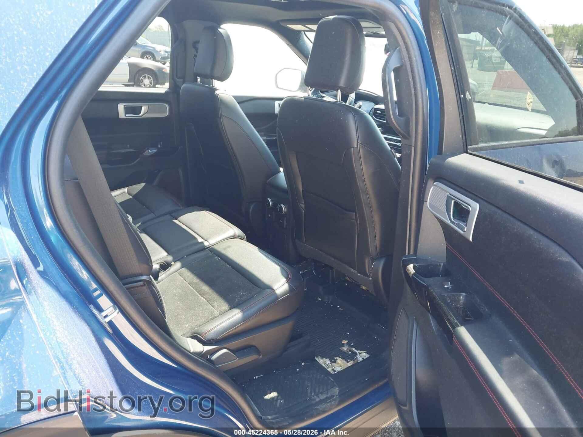 2022 FORD EXPLORER - VIN: 1FMSK8KH4NGB18891 - Фото 8