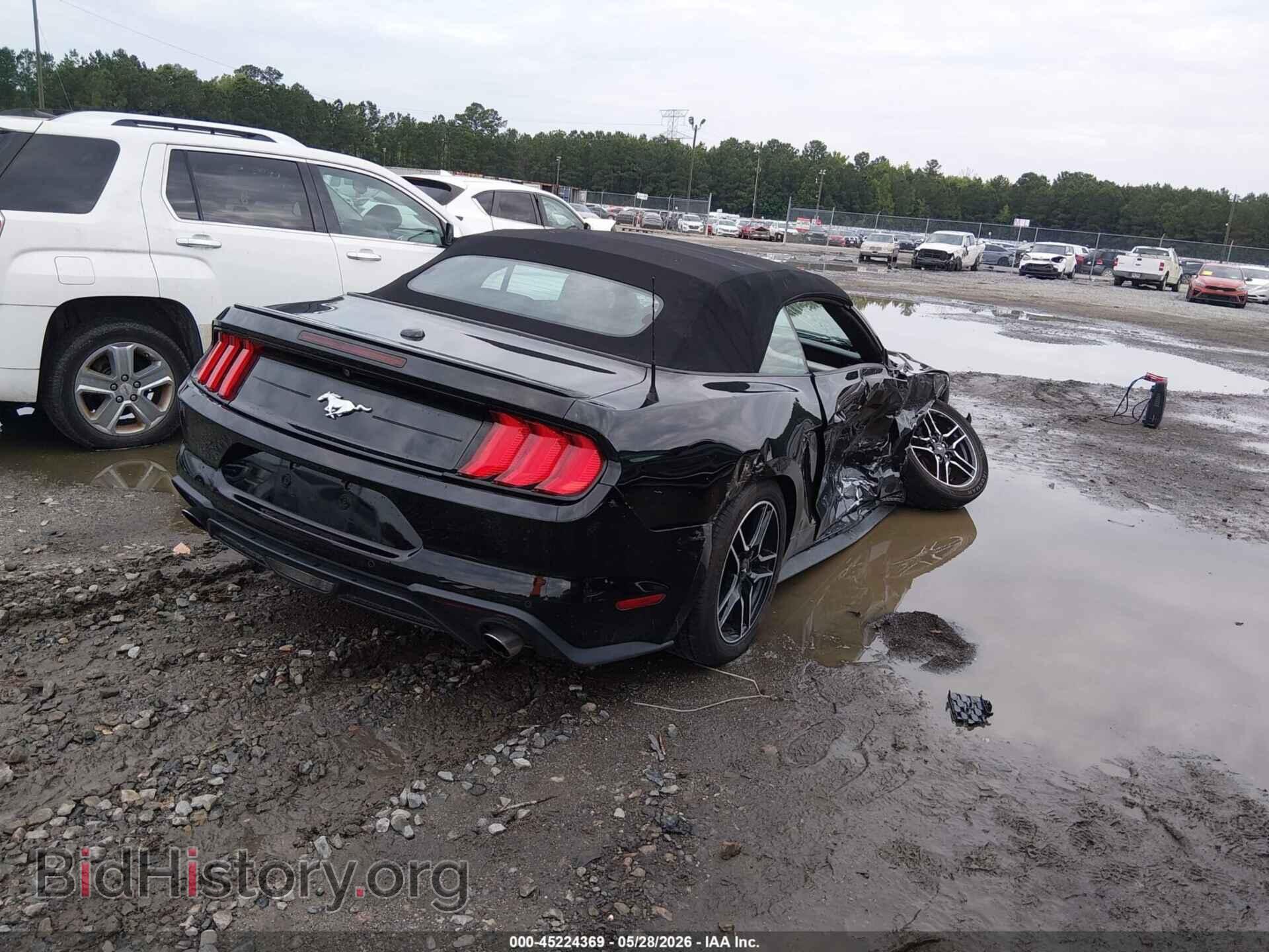 2023 FORD MUSTANG - VIN: 1FATP8UH5P5110178 - Фото 4