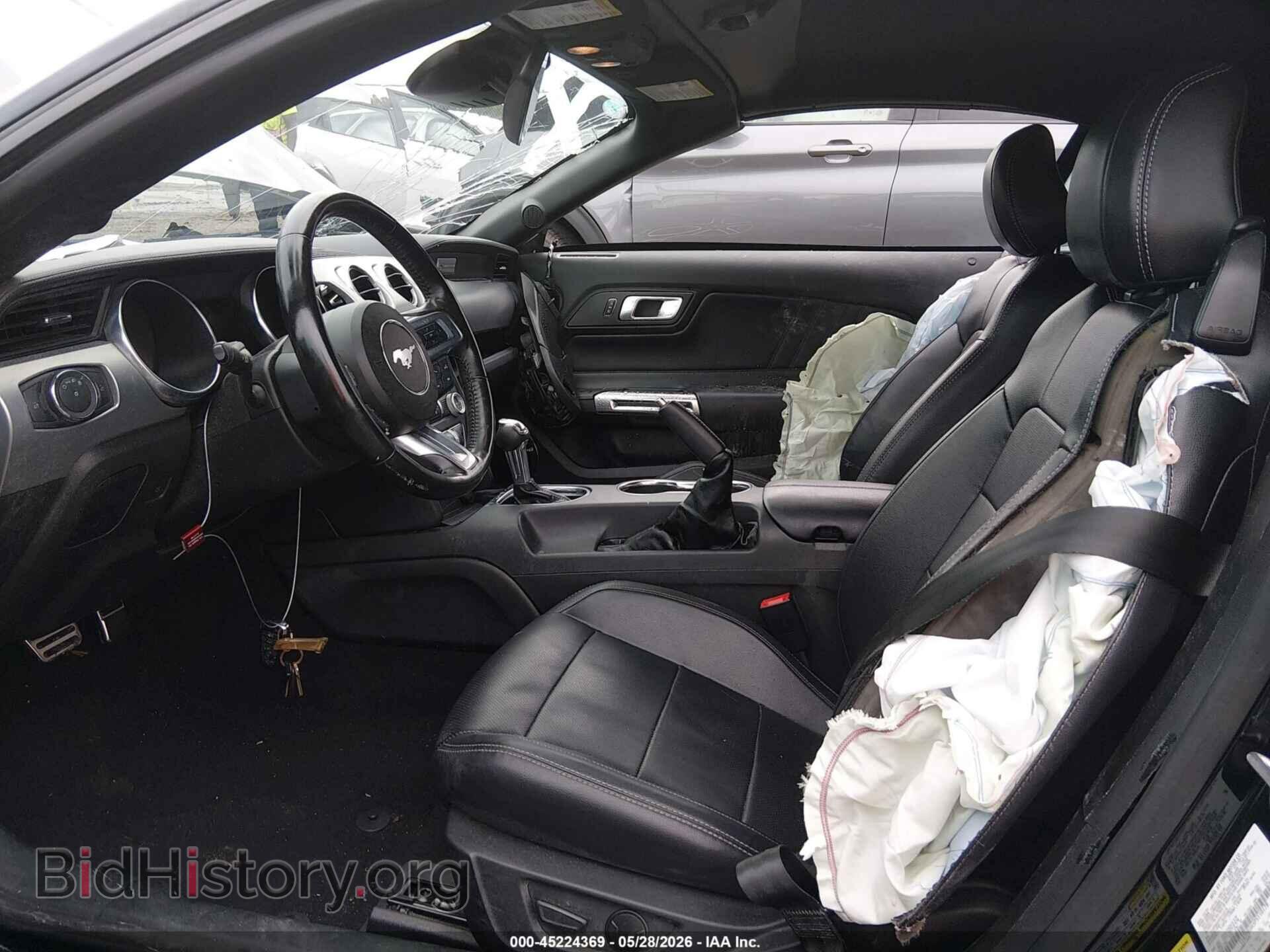 2023 FORD MUSTANG - VIN: 1FATP8UH5P5110178 - Фото 5