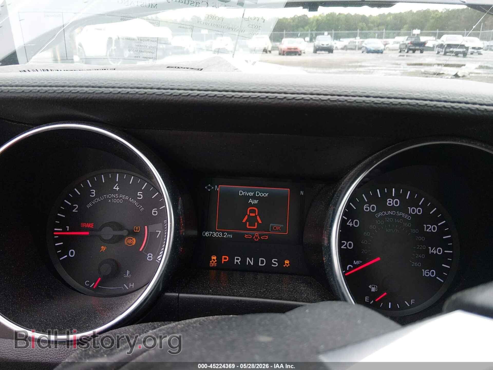 2023 FORD MUSTANG - VIN: 1FATP8UH5P5110178 - Фото 7