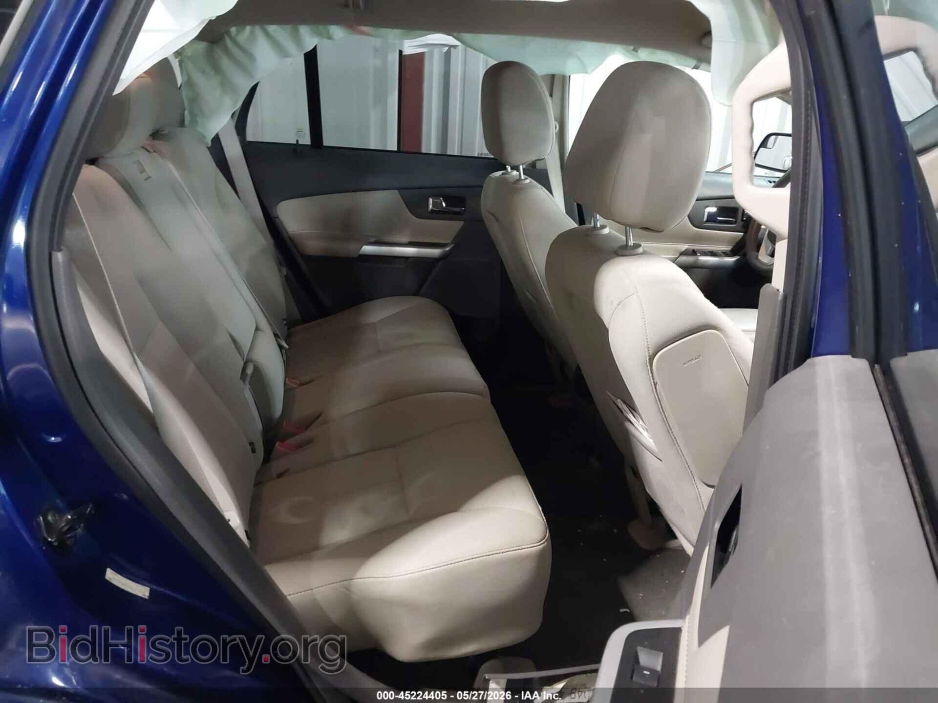 2013 FORD EDGE - VIN: 2FMDK3GC3DBA93478 - Фото 8