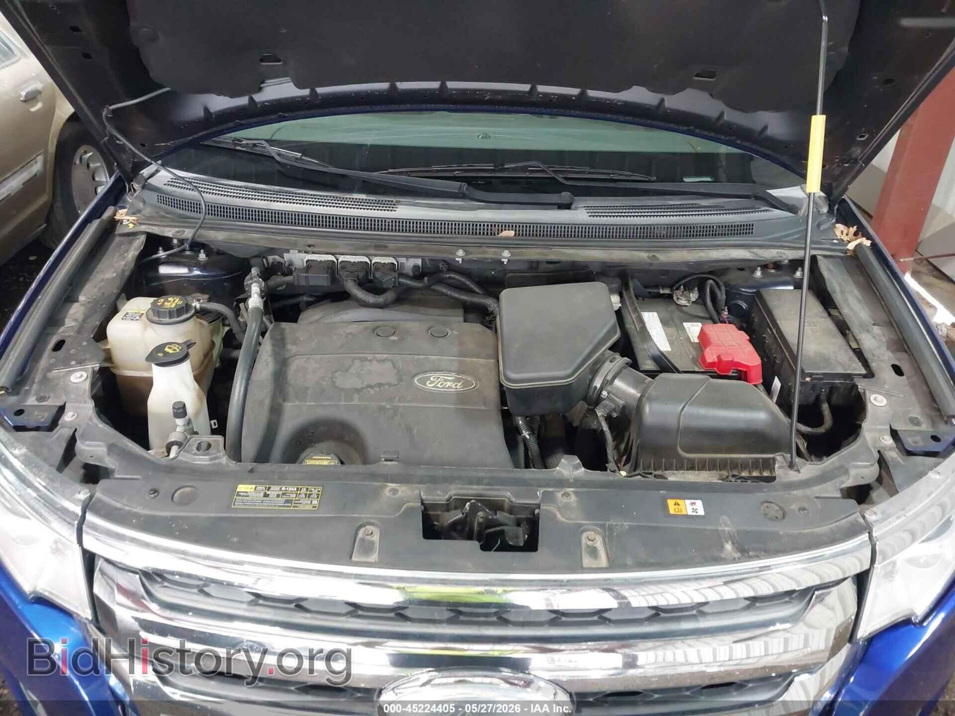 2013 FORD EDGE - VIN: 2FMDK3GC3DBA93478 - Фото 10