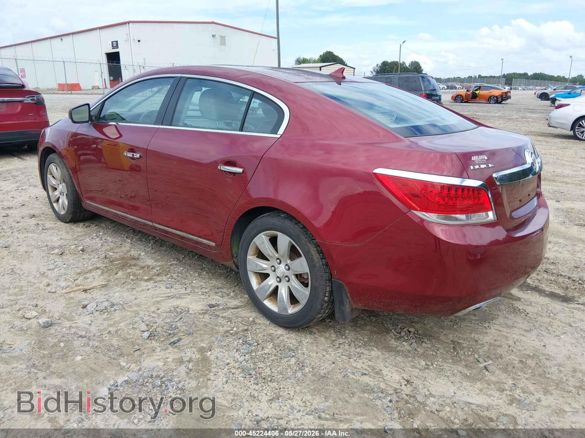 2011 BUICK LACROSSE - VIN: 1G4GE5ED7BF285381 - Photo 3
