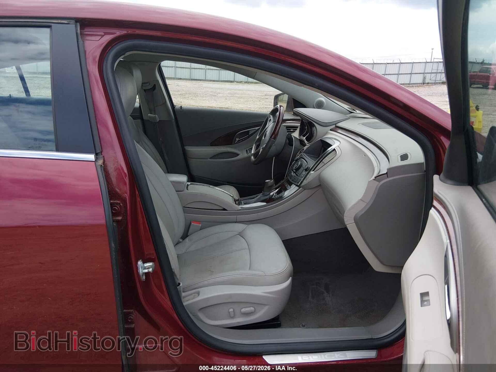 2011 BUICK LACROSSE - VIN: 1G4GE5ED7BF285381 - Photo 5