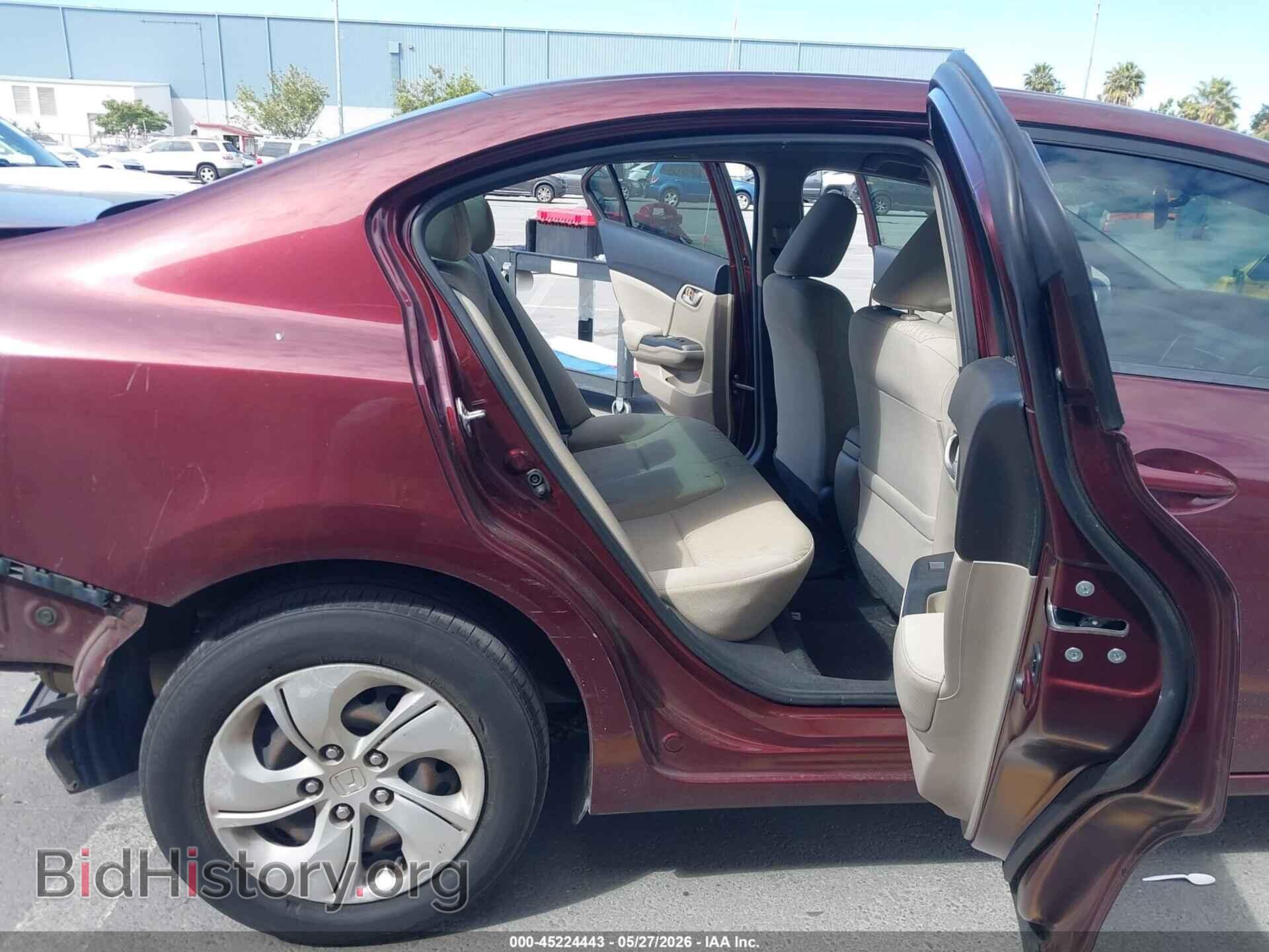 2015 HONDA CIVIC - VIN: 19XFB2F52FE267966 - Фото 8