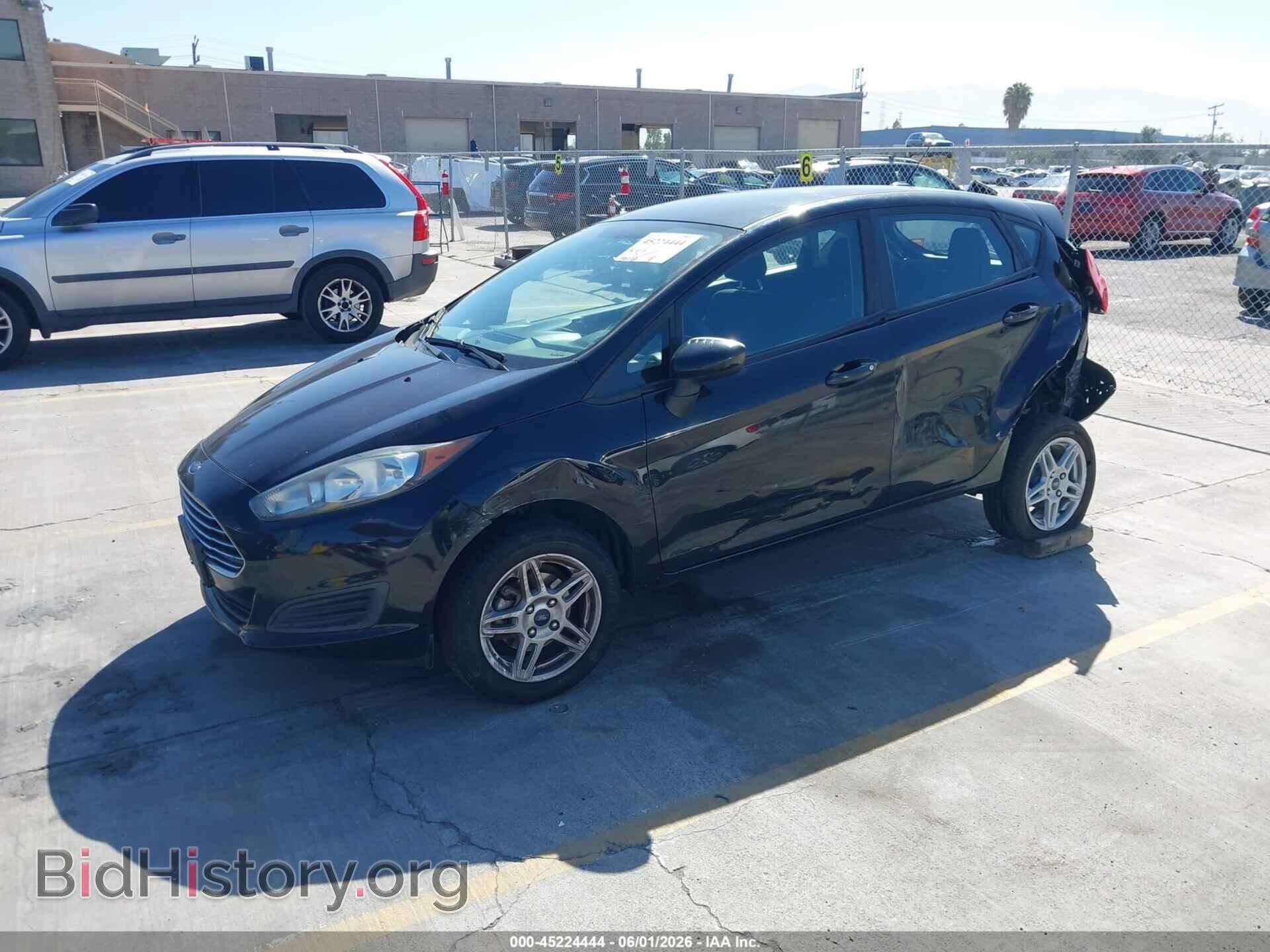 2019 FORD FIESTA - VIN: 3FADP4EJ2KM155824 - Фото 2