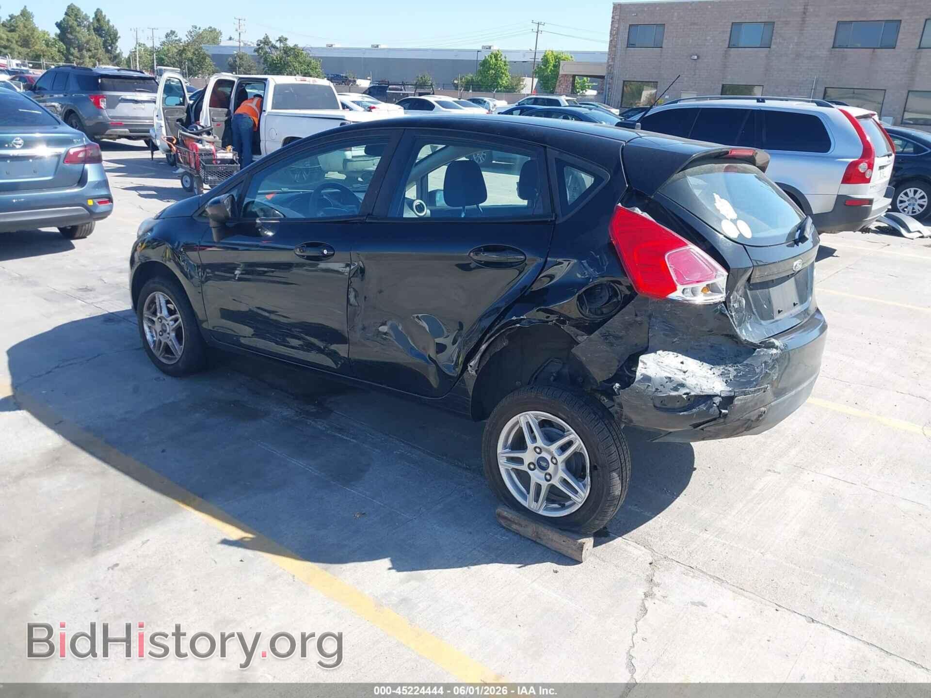 2019 FORD FIESTA - VIN: 3FADP4EJ2KM155824 - Фото 3