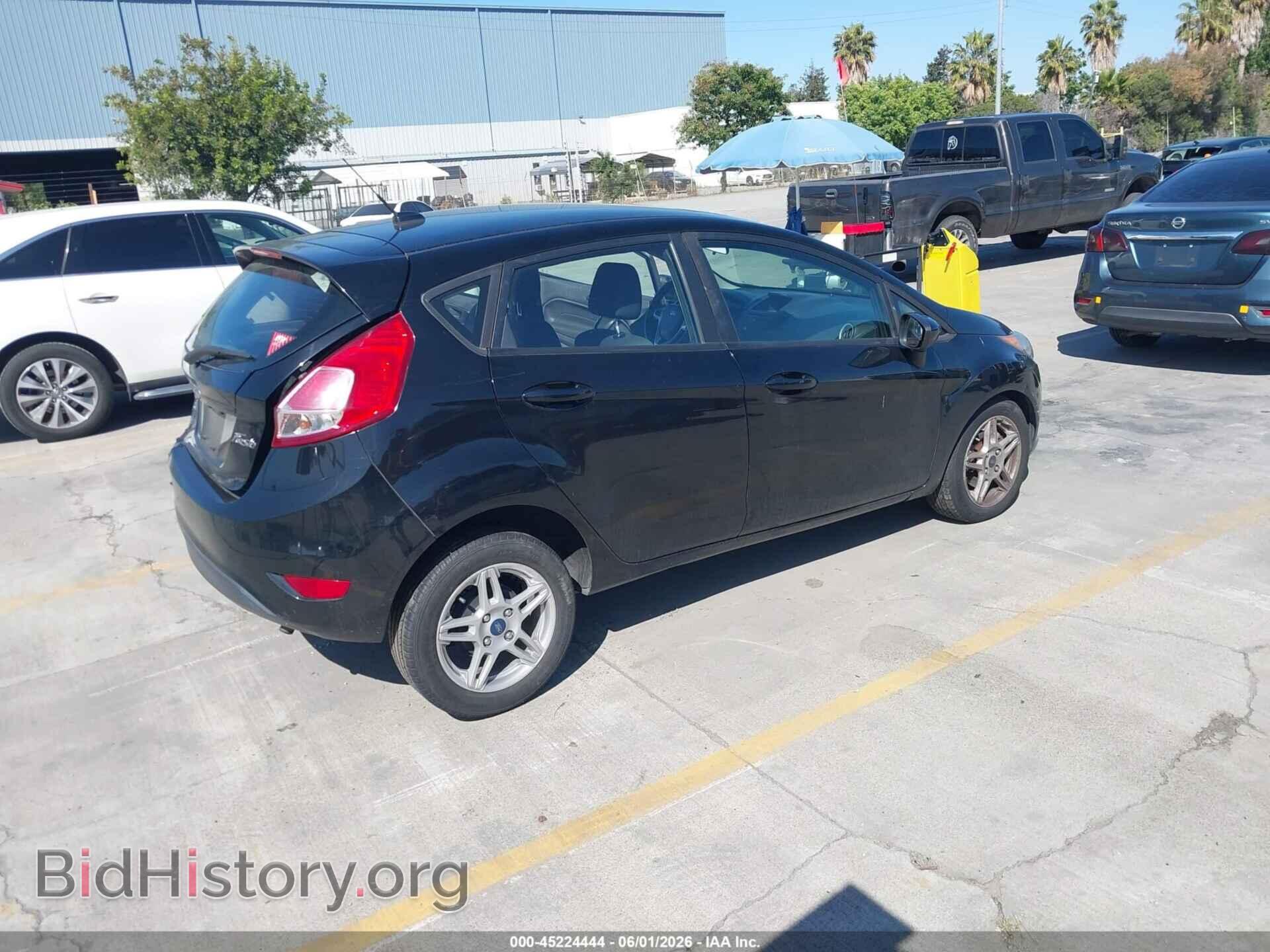 2019 FORD FIESTA - VIN: 3FADP4EJ2KM155824 - Фото 4