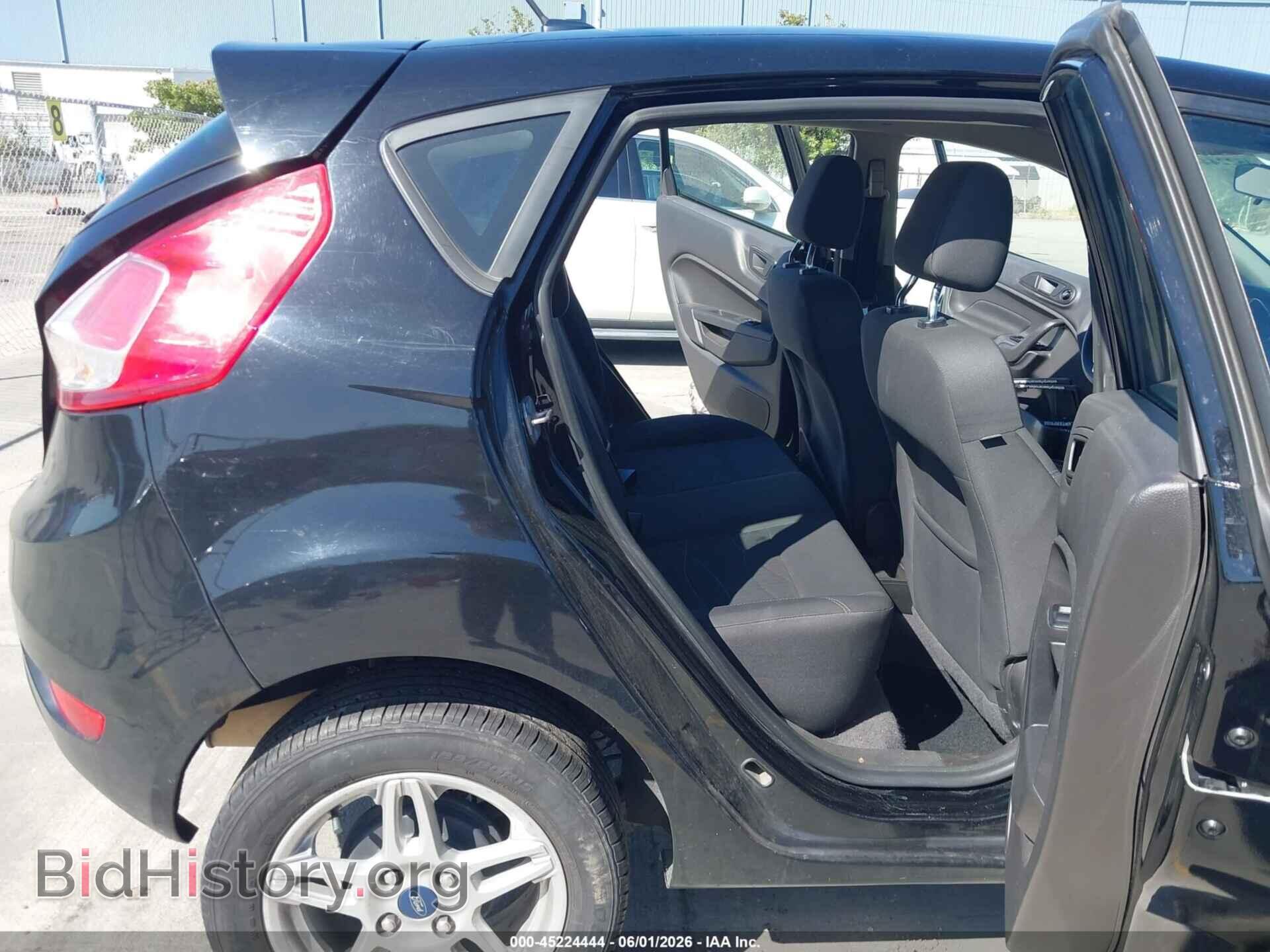 2019 FORD FIESTA - VIN: 3FADP4EJ2KM155824 - Фото 8