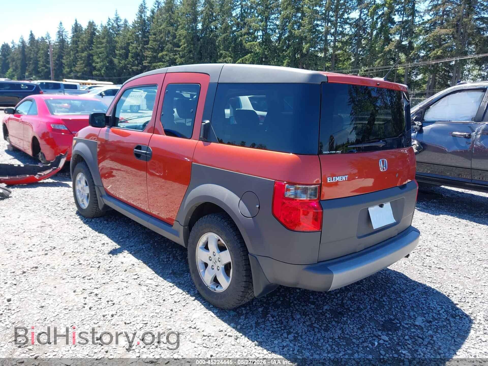 2005 HONDA ELEMENT - VIN: 5J6YH28685L015457 - Фото 3