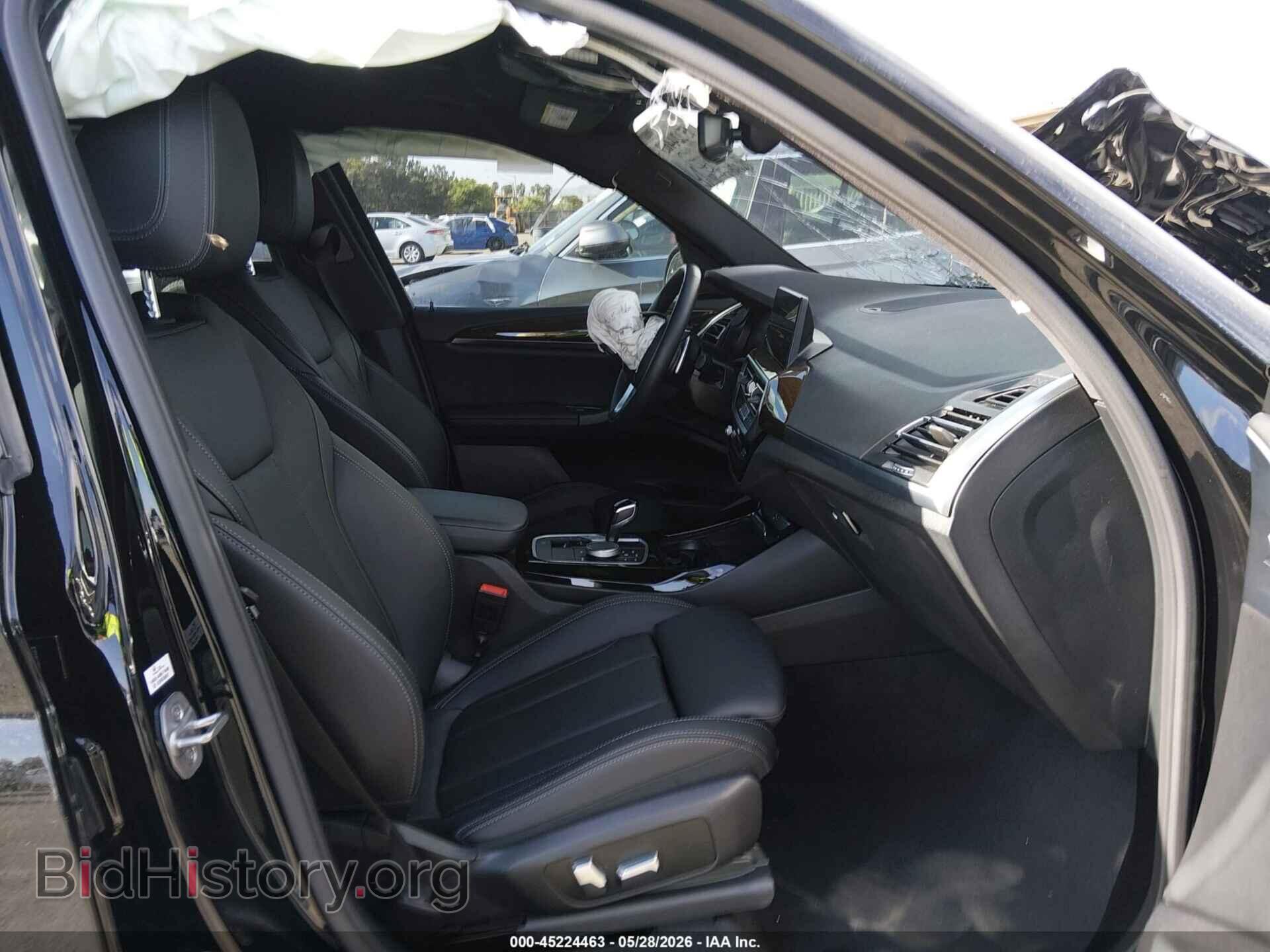 2023 BMW X3 - VIN: 5UX43DP0XP9S73702 - Фото 5
