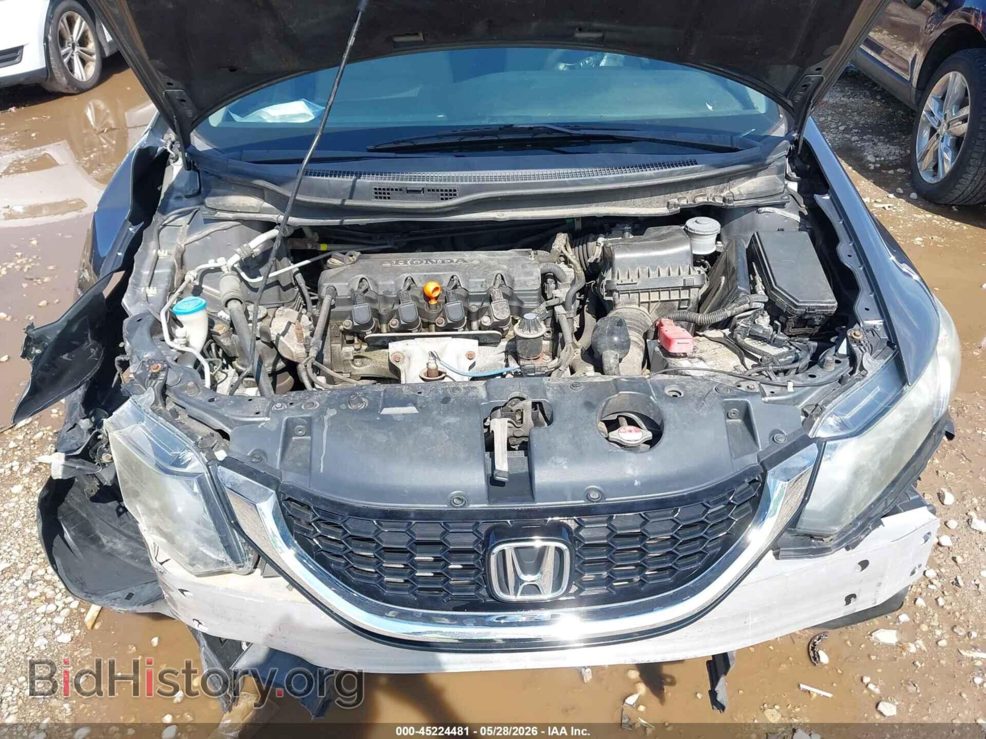 2013 HONDA CIVIC - VIN: 19XFB2F87DE034558 - Фото 10