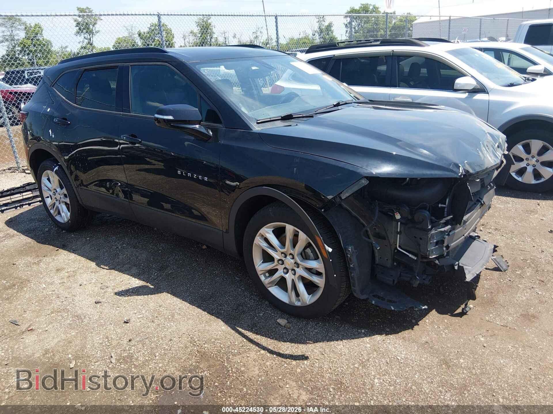 Фотография 3GNKBDRS9LS539686 - CHEVROLET BLAZER 2020