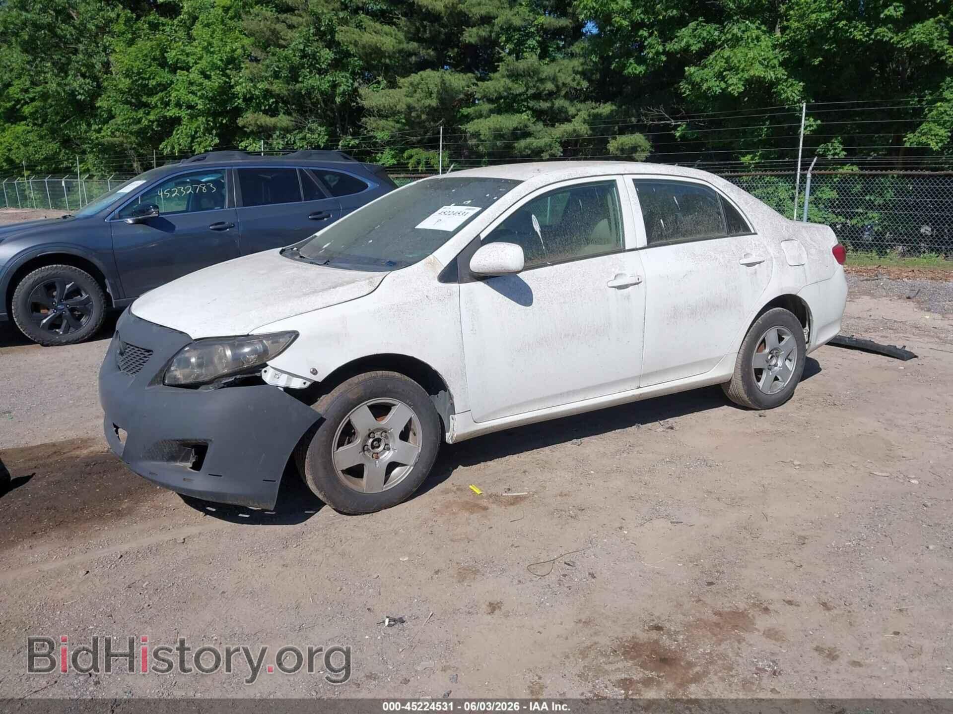 2009 TOYOTA COROLLA - VIN: 2T1BU40E79C037288 - Фото 2