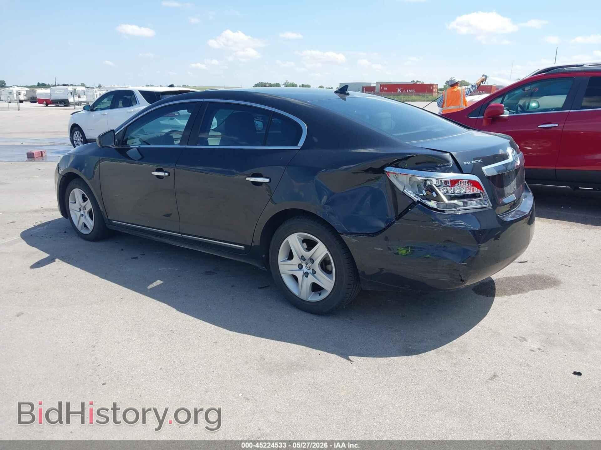 2011 BUICK LACROSSE - VIN: 1G4GA5ED1BF345702 - Фото 3