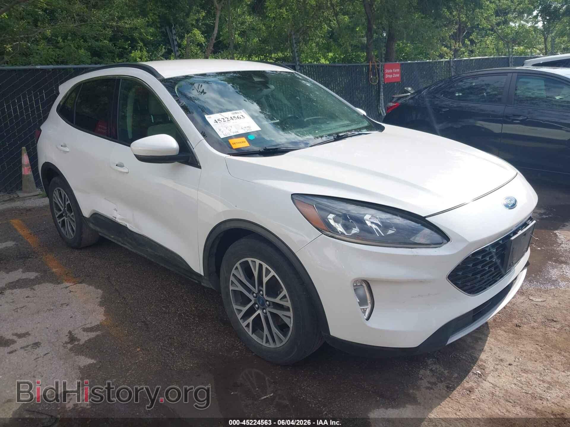 Photo 1FMCU0H60LUA68558 - FORD ESCAPE 2020