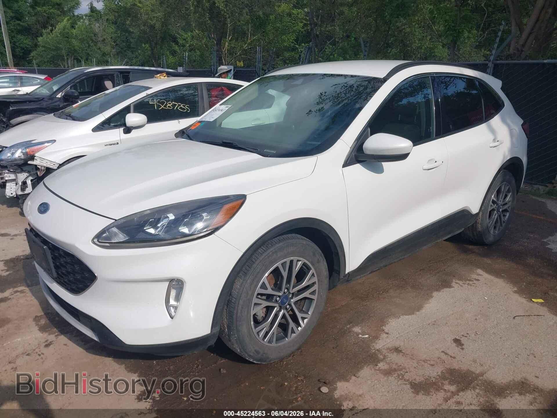 2020 FORD ESCAPE - VIN: 1FMCU0H60LUA68558 - Photo 2