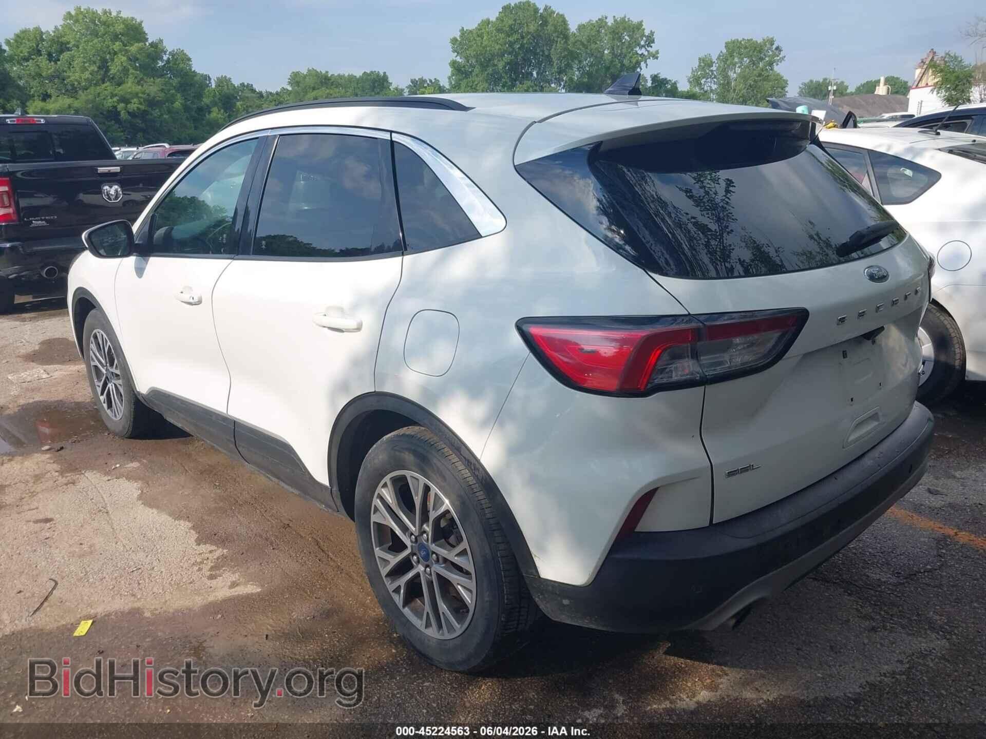 2020 FORD ESCAPE - VIN: 1FMCU0H60LUA68558 - Photo 3