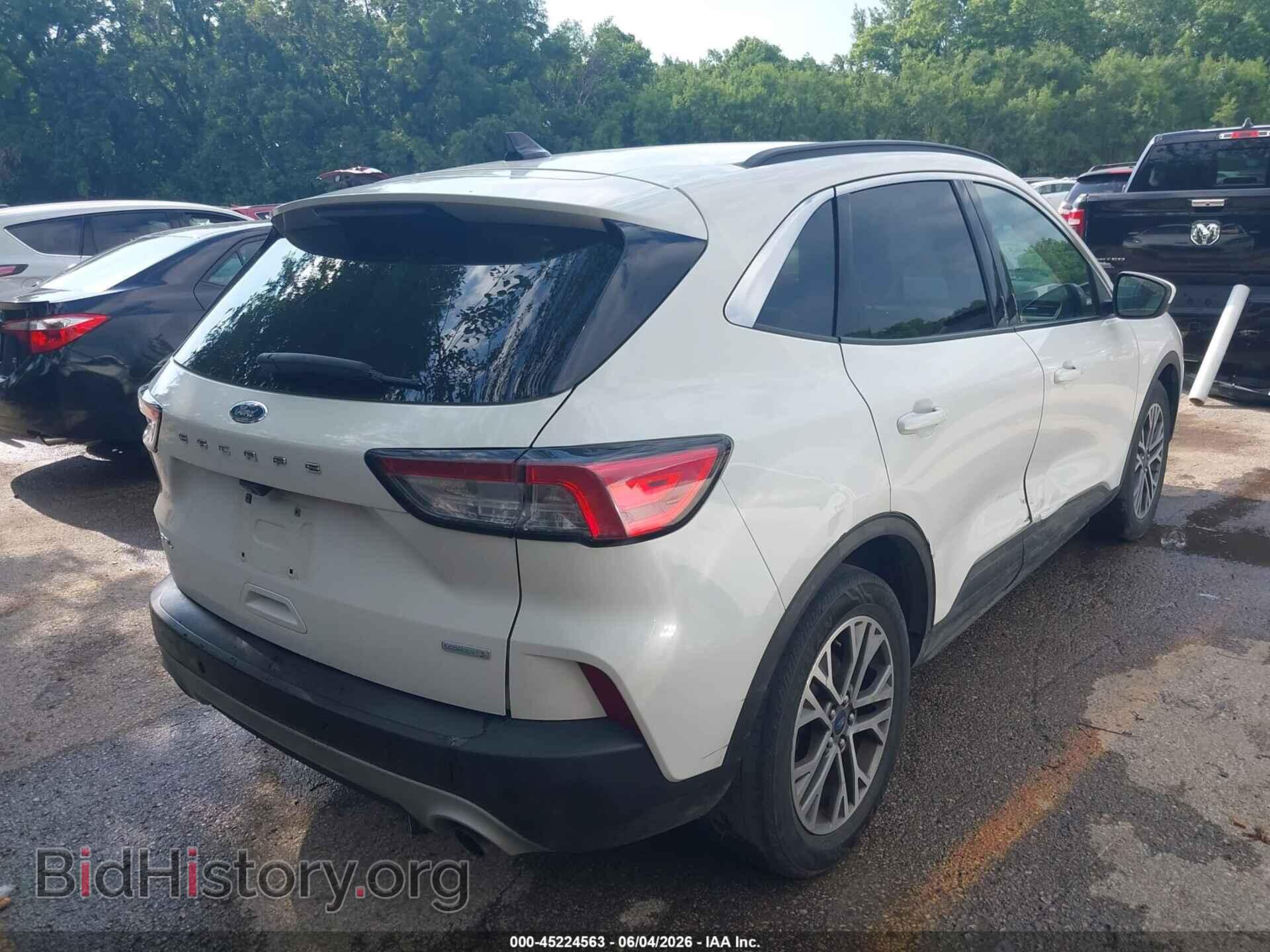 2020 FORD ESCAPE - VIN: 1FMCU0H60LUA68558 - Photo 4