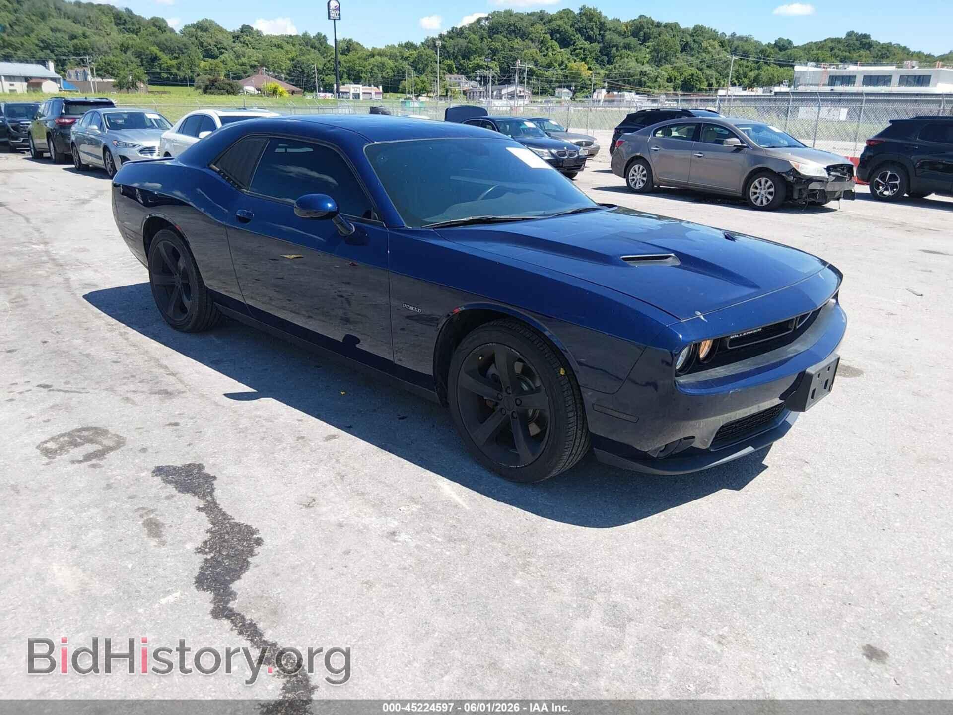 Photo 2C3CDZBT7GH119882 - DODGE CHALLENGER 2016