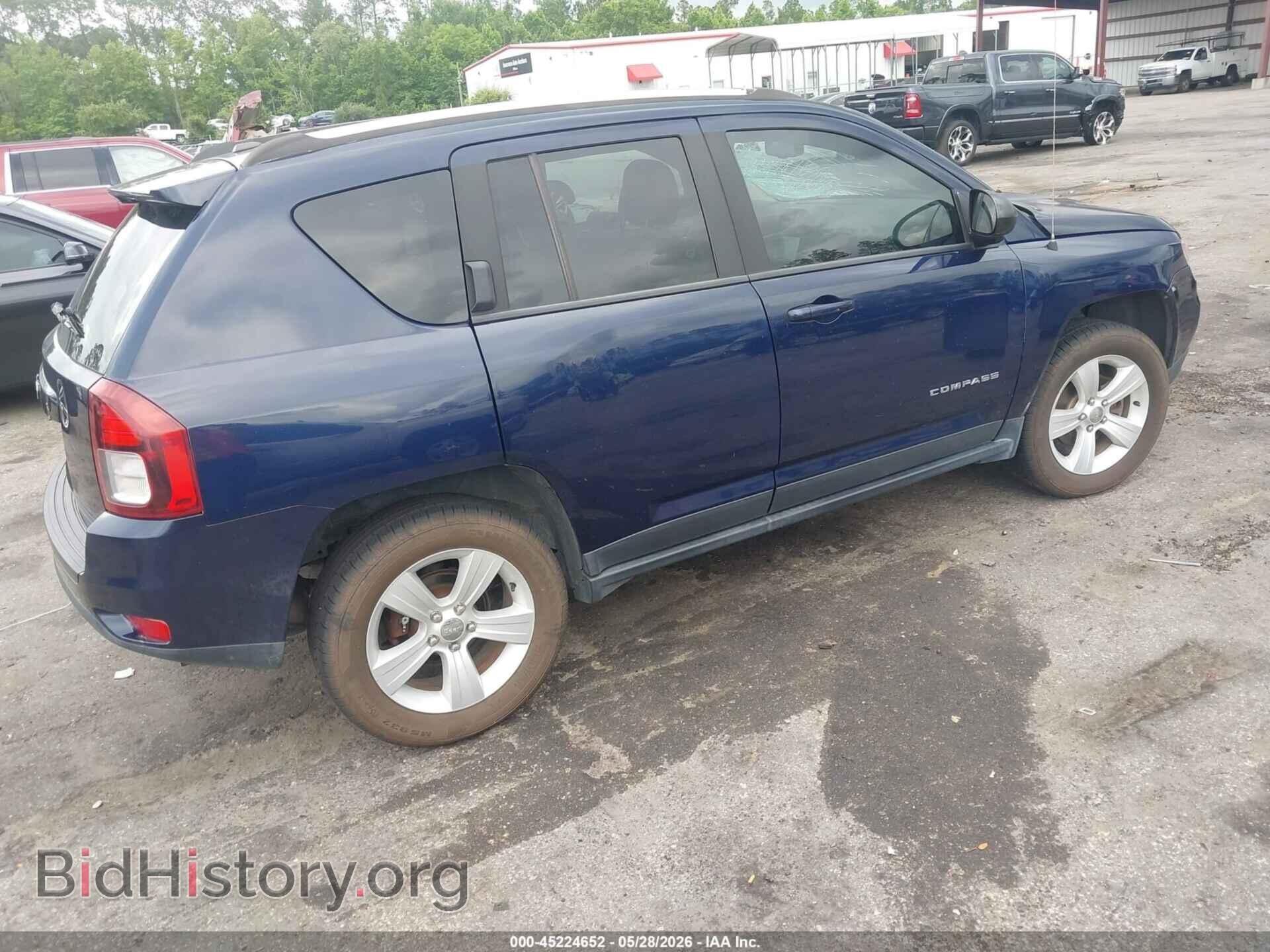 2016 JEEP COMPASS - VIN: 1C4NJDBB7GD551571 - Фото 4