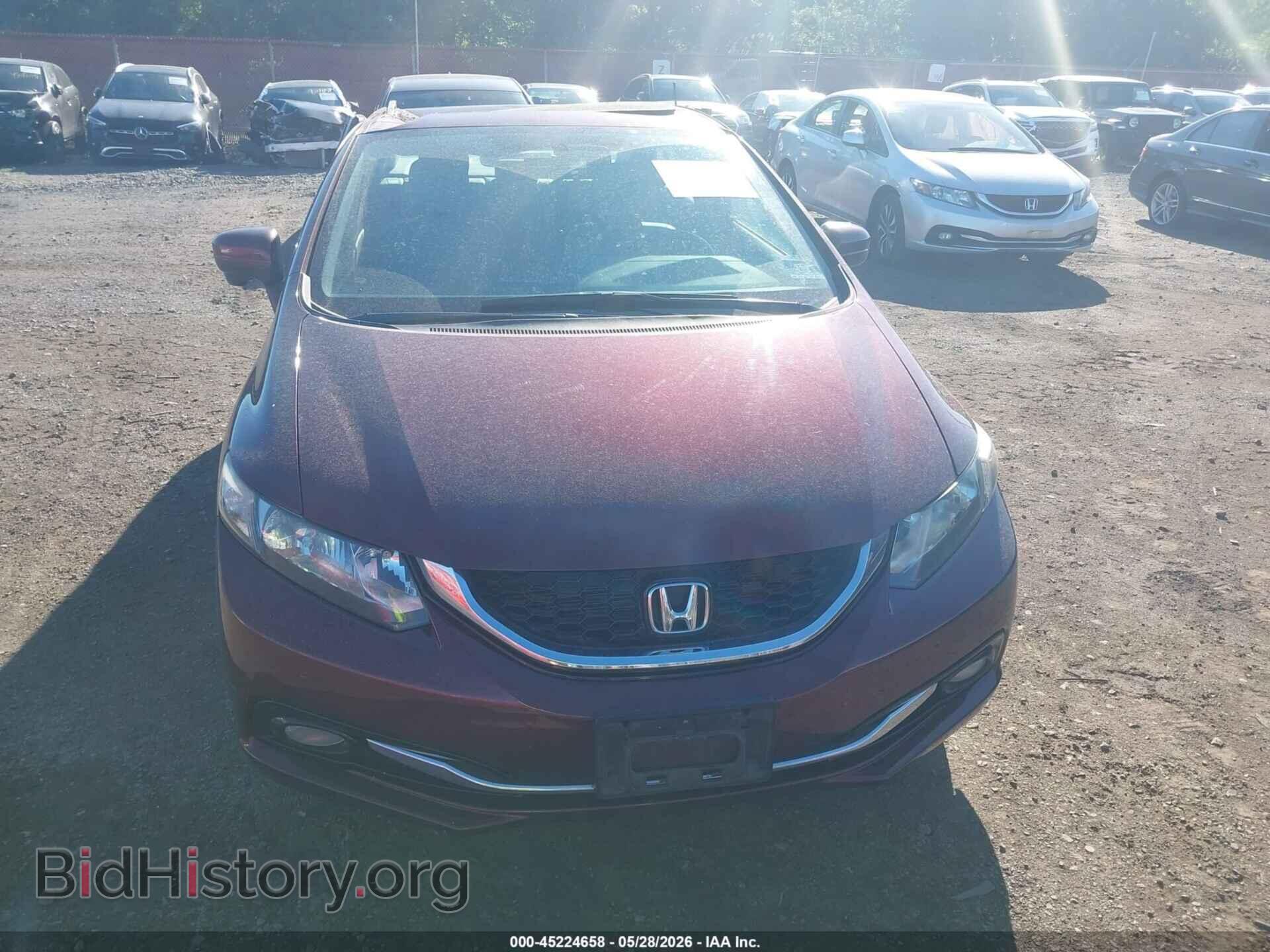 2014 HONDA CIVIC - VIN: 19XFB2F92EE275888 - Photo 12