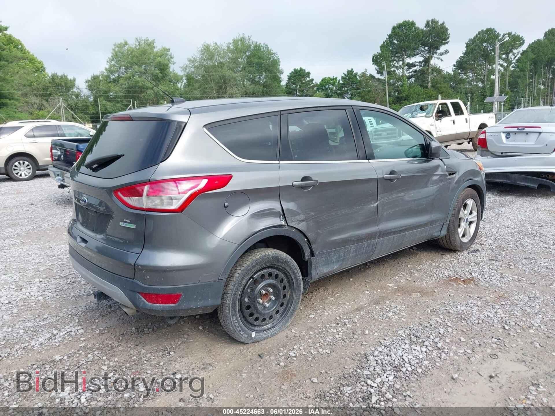 2014 FORD ESCAPE - VIN: 1FMCU0GX9EUC66813 - Фото 4