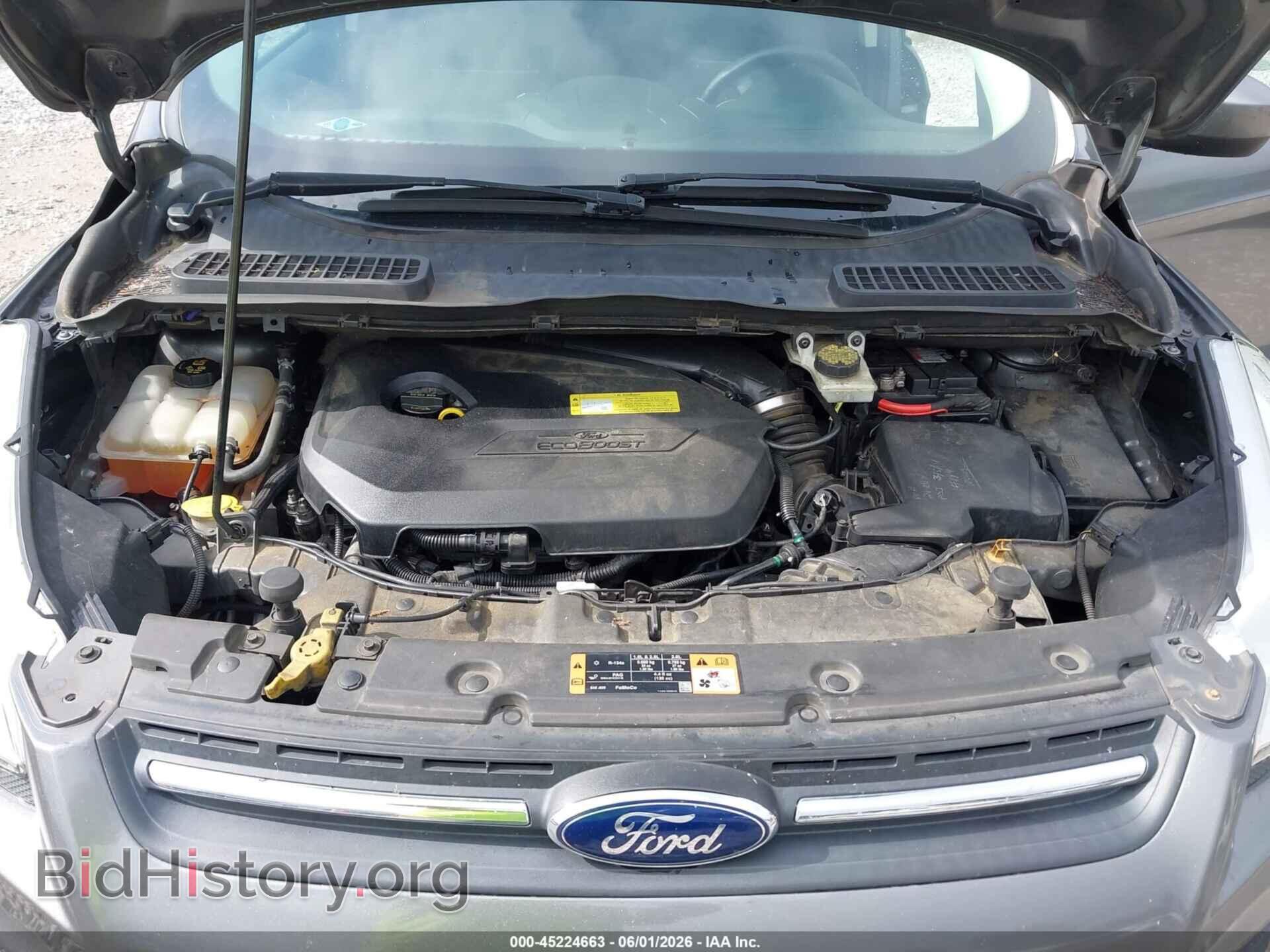 2014 FORD ESCAPE - VIN: 1FMCU0GX9EUC66813 - Фото 10