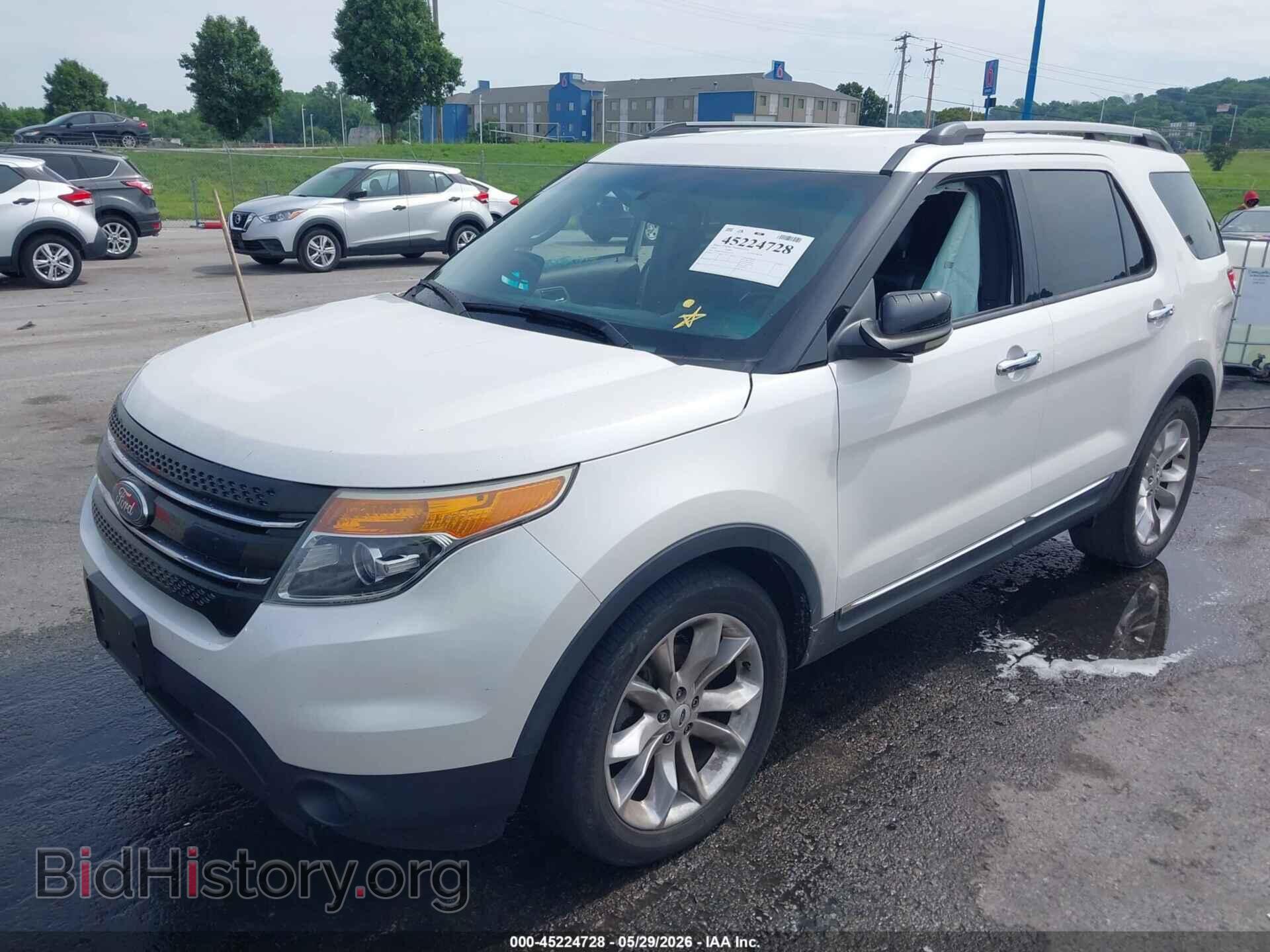 2012 FORD EXPLORER - VIN: 1FMHK7D85CGA04493 - Photo 2
