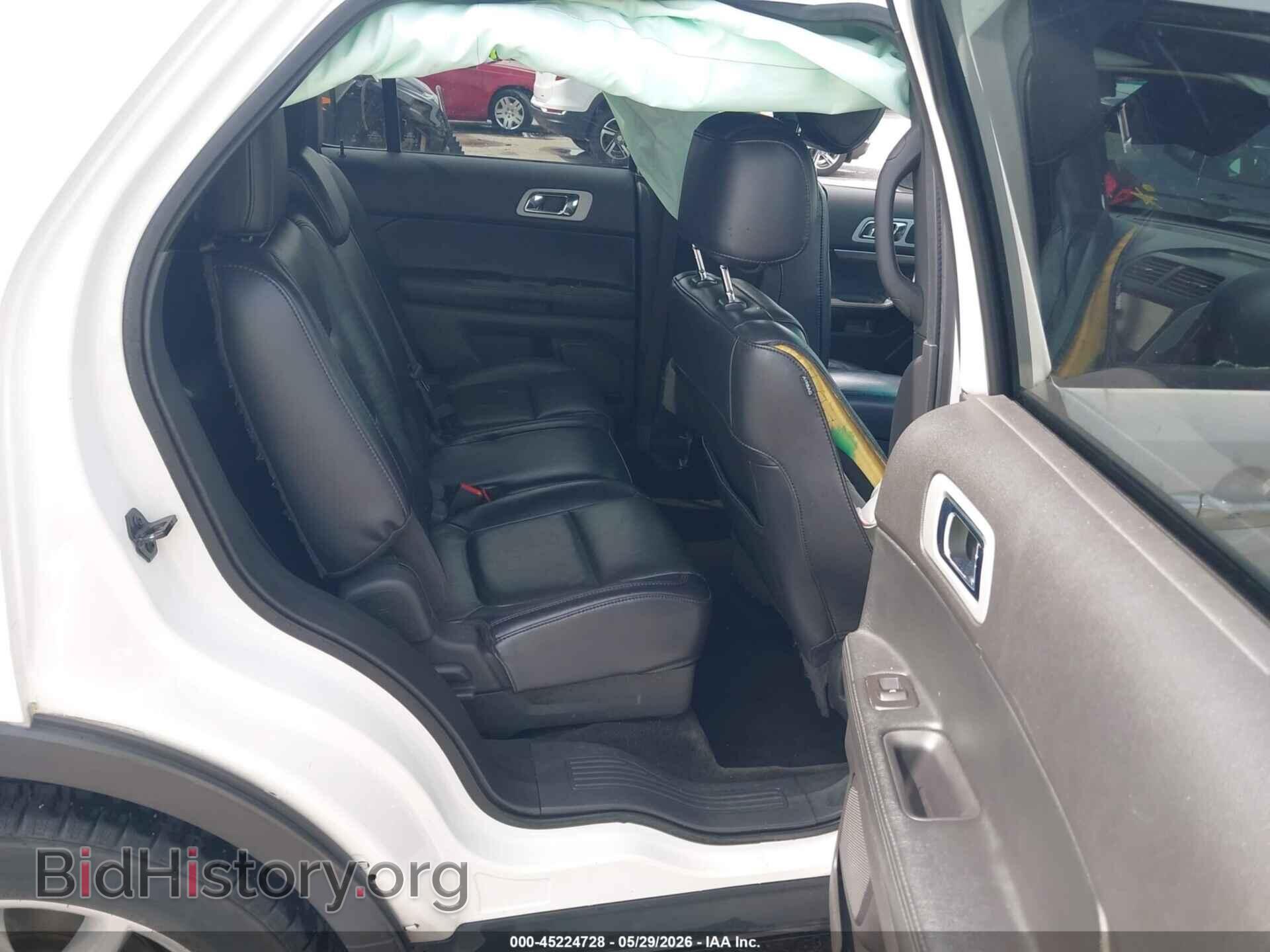2012 FORD EXPLORER - VIN: 1FMHK7D85CGA04493 - Photo 8