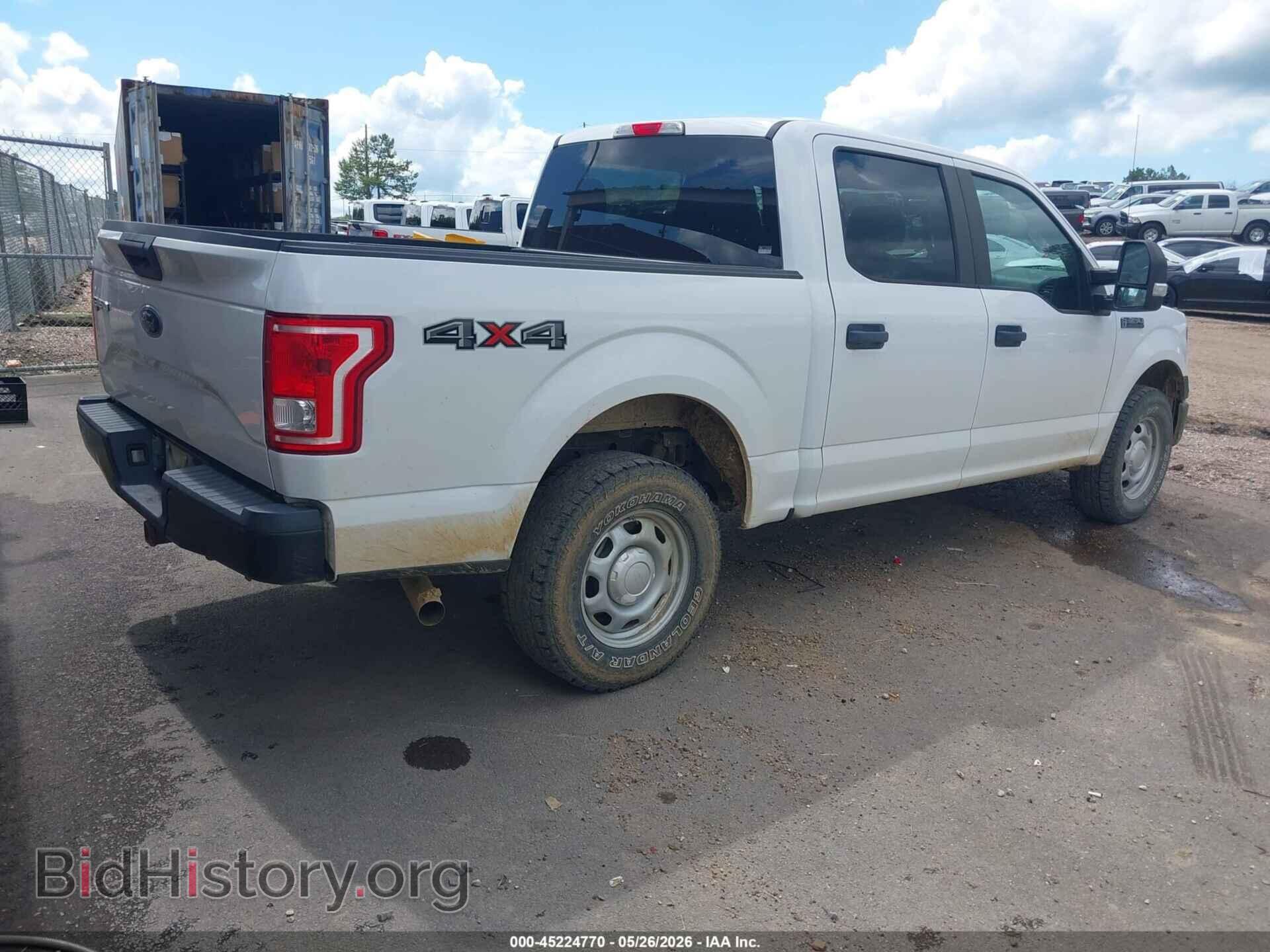 2017 FORD F-150 - VIN: 1FTEW1EF7HKD63659 - Фото 4