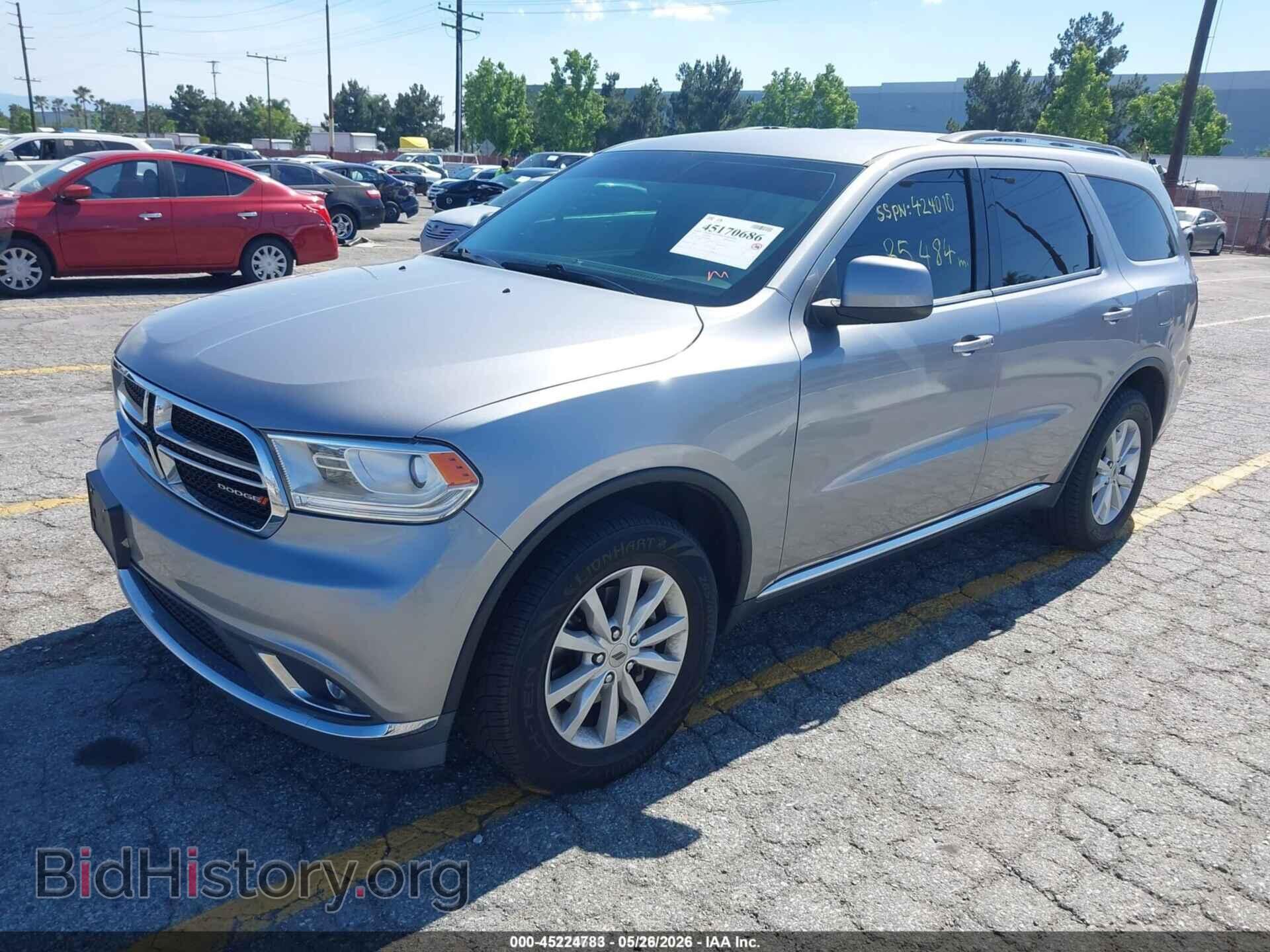 2019 DODGE DURANGO - VIN: 1C4RDJAG5KC839804 - Photo 2