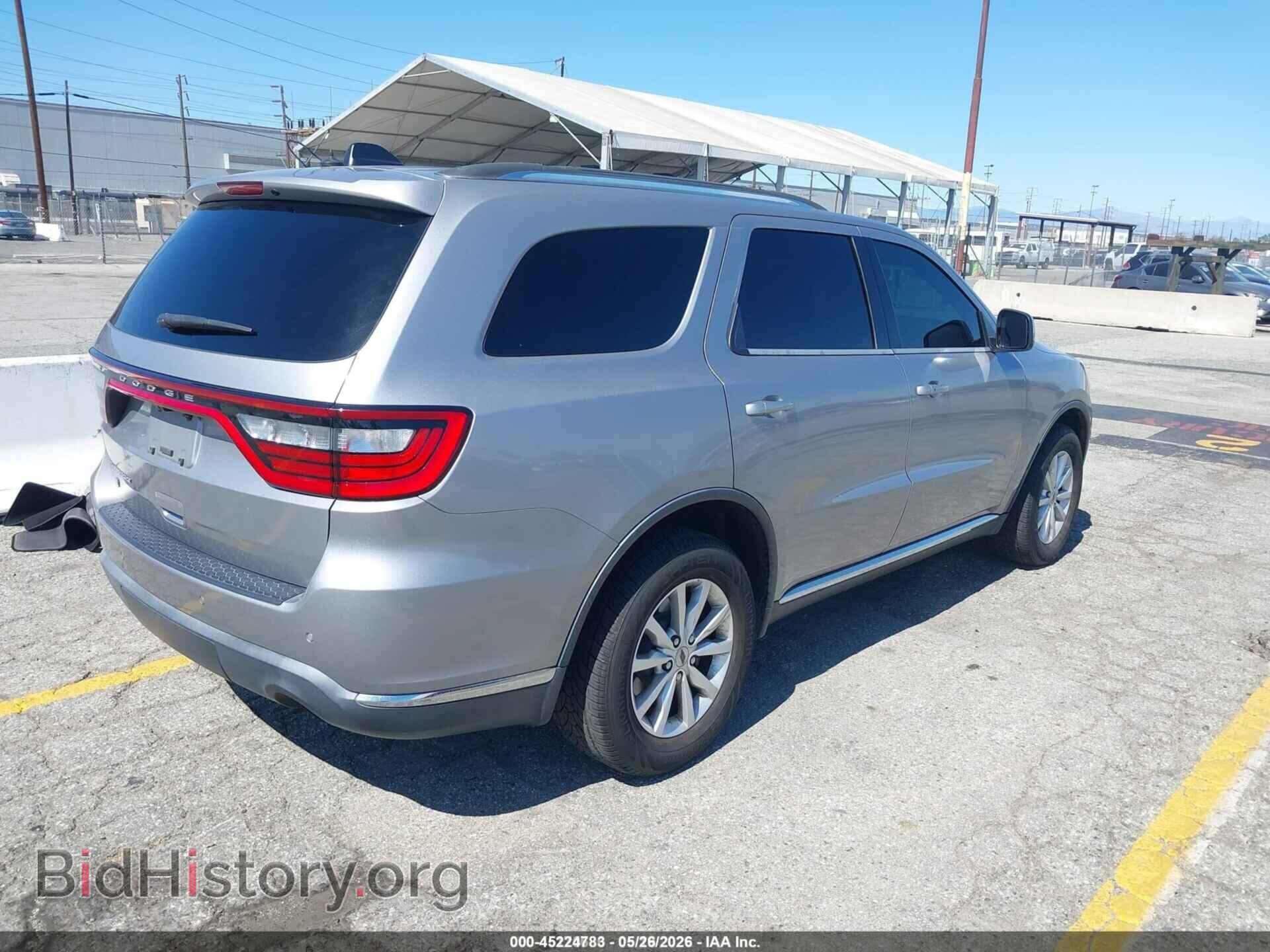 2019 DODGE DURANGO - VIN: 1C4RDJAG5KC839804 - Photo 4