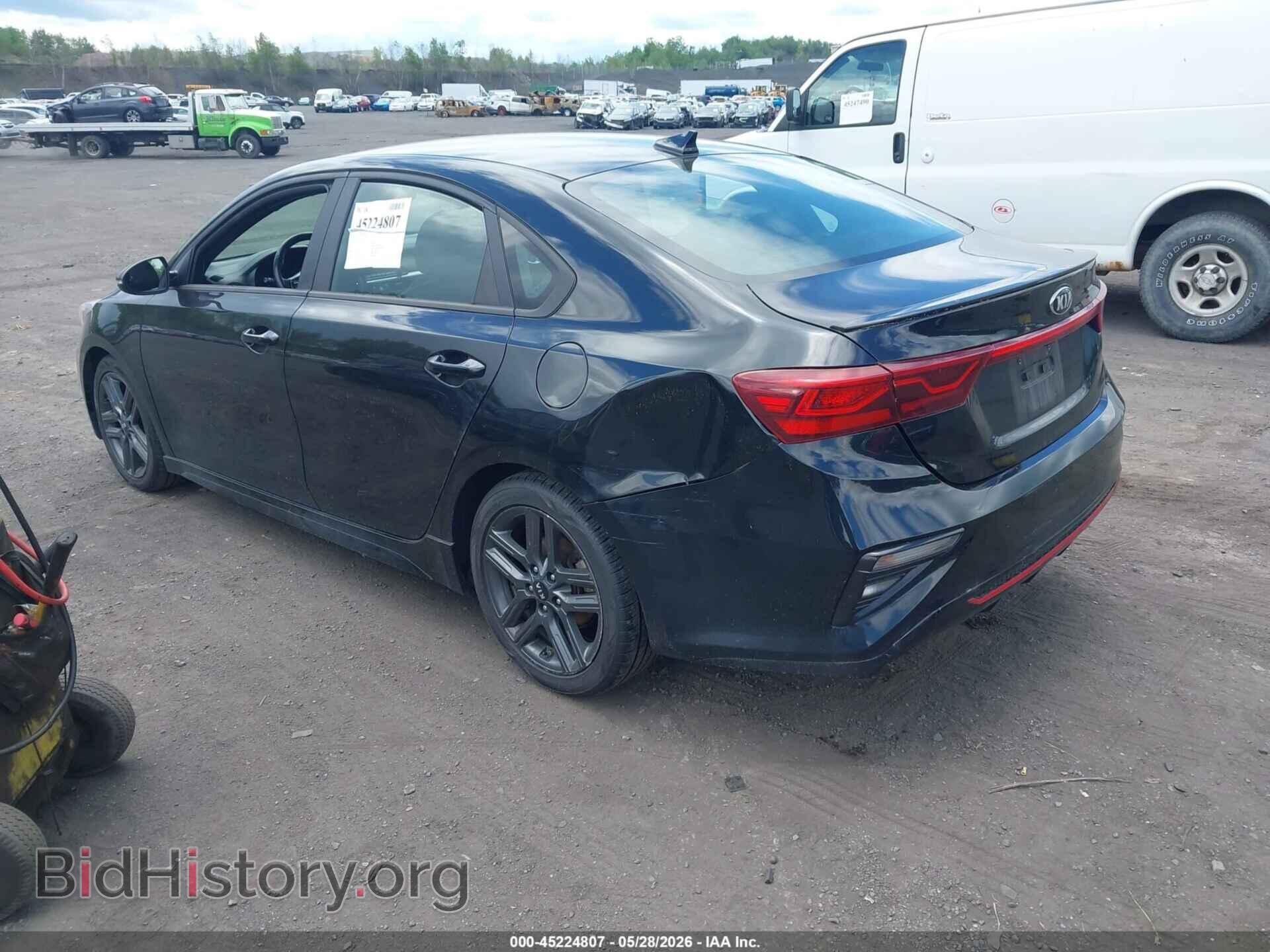 2020 KIA FORTE - VIN: 3KPF34AD0LE212323 - Фото 3