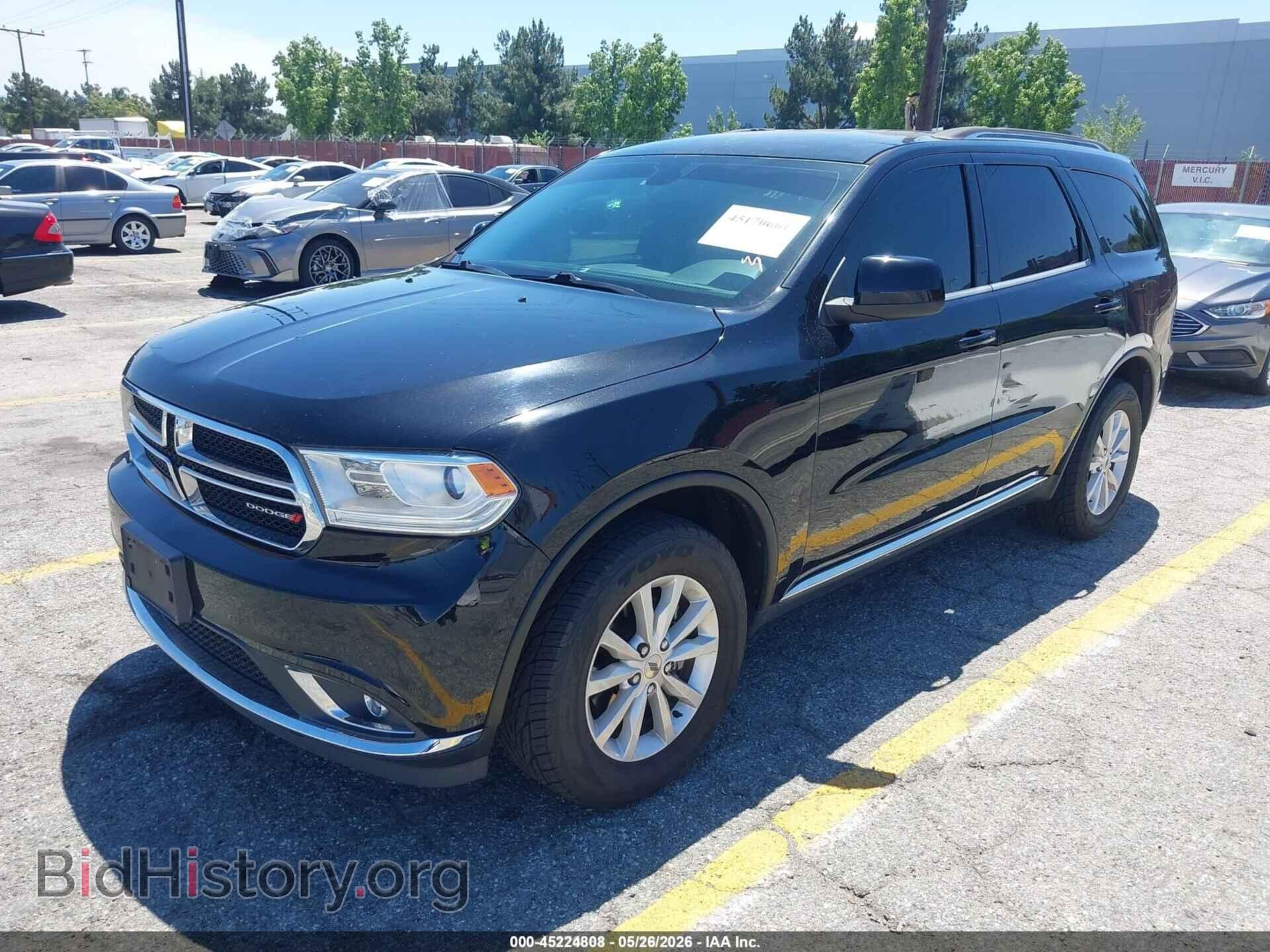 2019 DODGE DURANGO - VIN: 1C4RDJAG5KC744448 - Photo 2