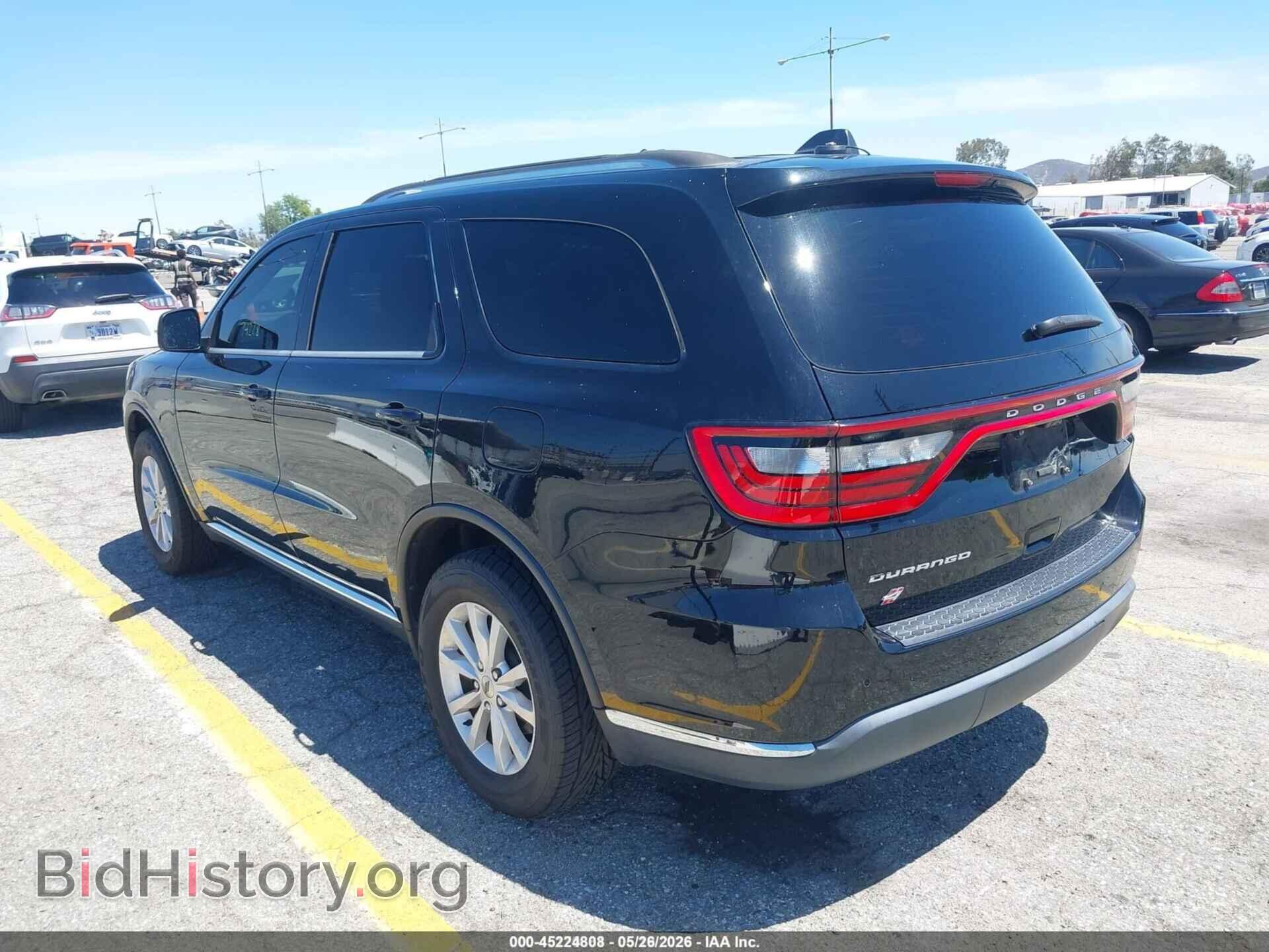 2019 DODGE DURANGO - VIN: 1C4RDJAG5KC744448 - Photo 3