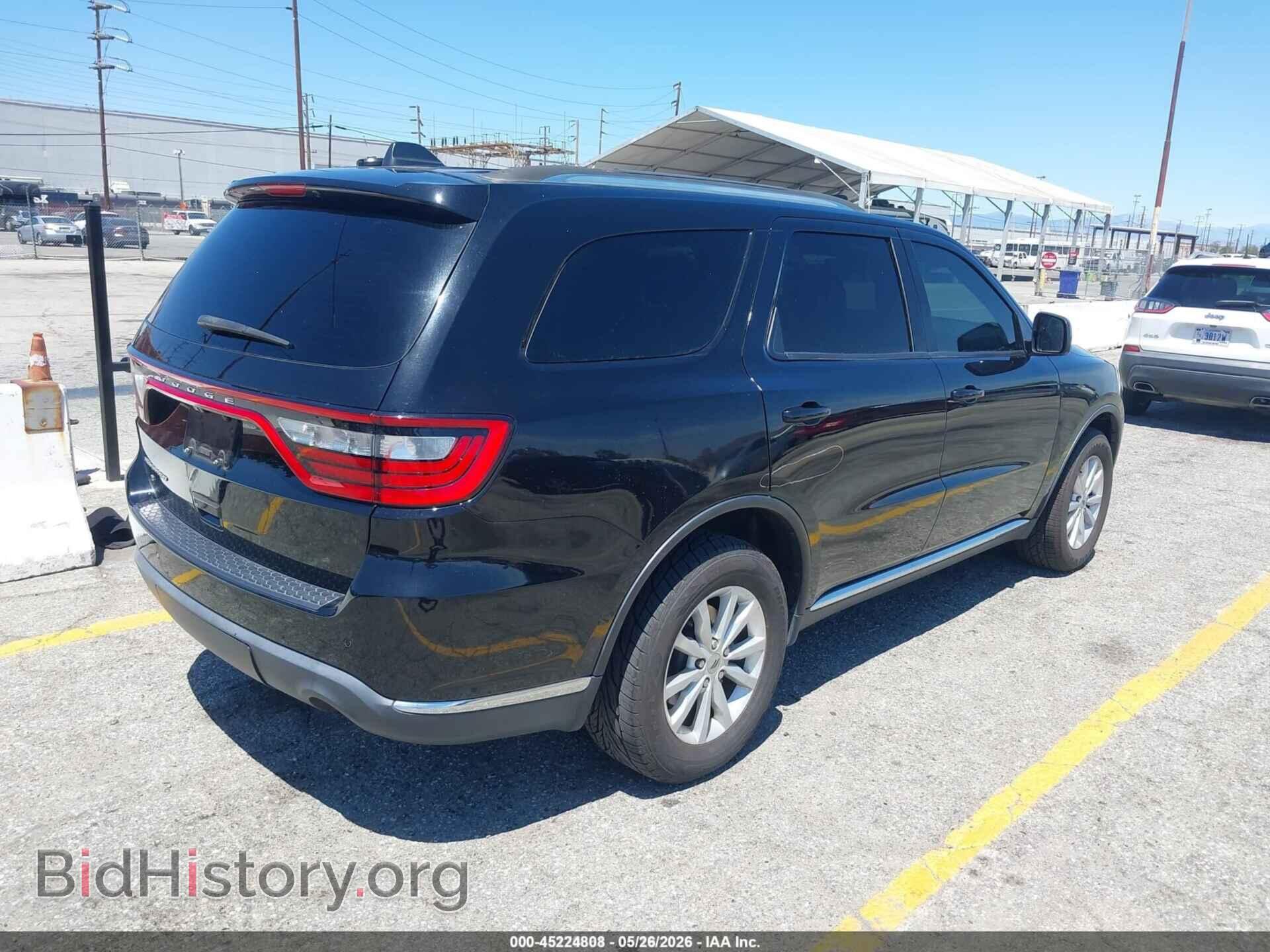 2019 DODGE DURANGO - VIN: 1C4RDJAG5KC744448 - Photo 4