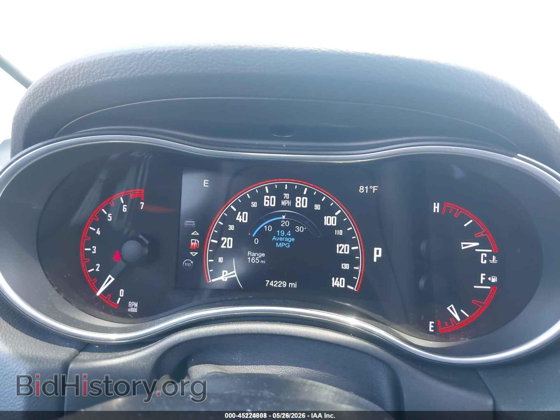 2019 DODGE DURANGO - VIN: 1C4RDJAG5KC744448 - Photo 7