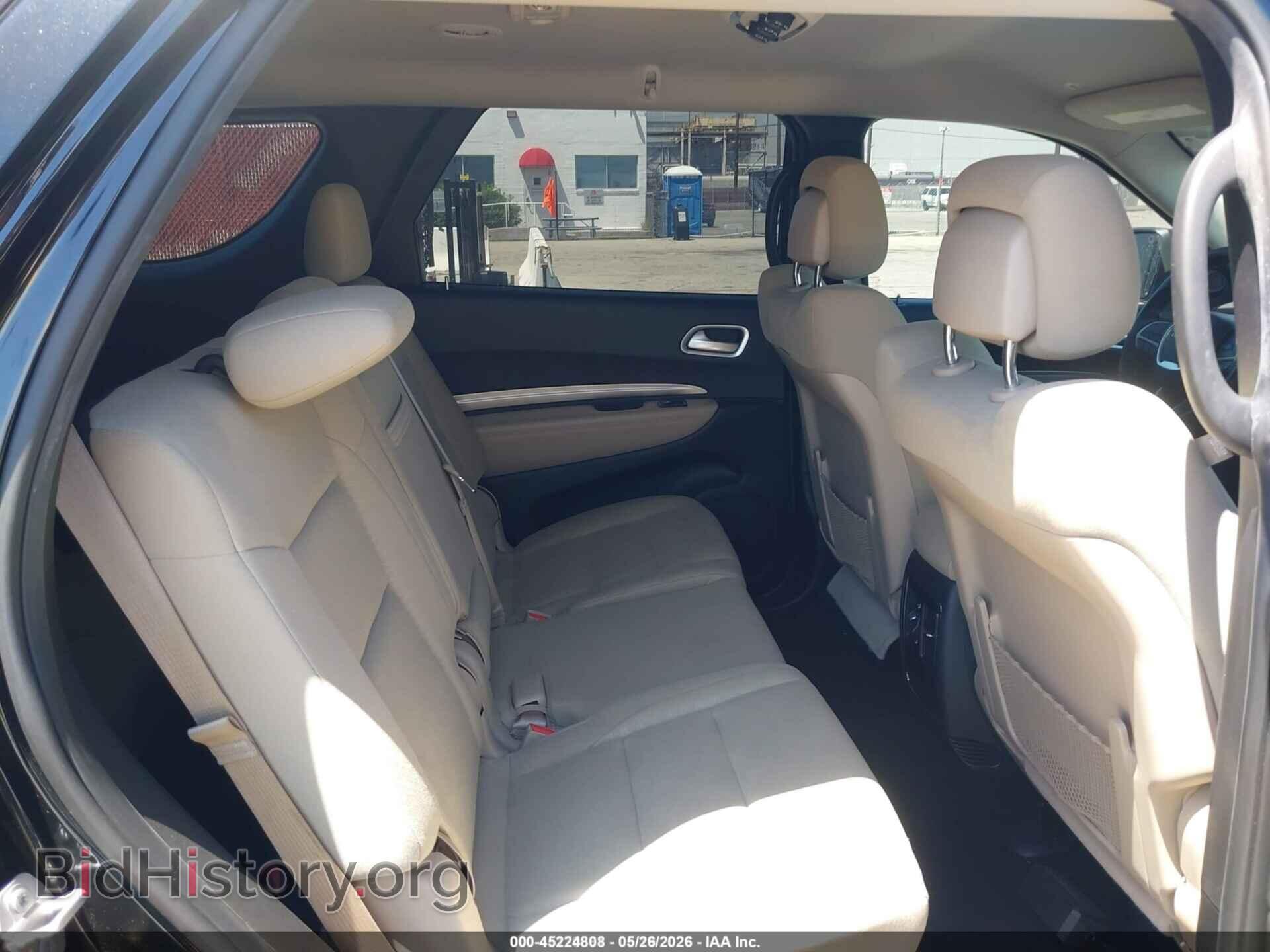 2019 DODGE DURANGO - VIN: 1C4RDJAG5KC744448 - Photo 8