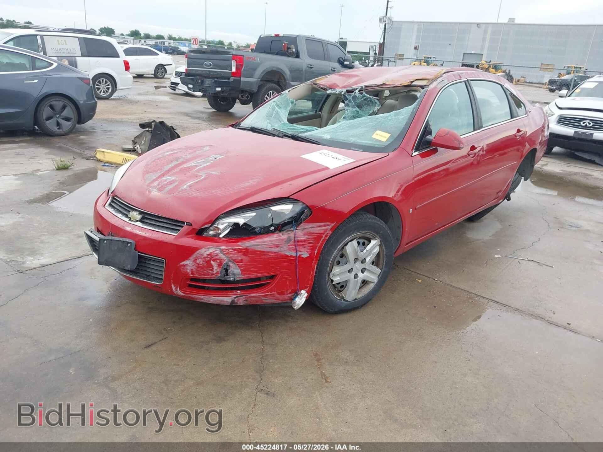 2007 CHEVROLET IMPALA - VIN: 2G1WB58K479215803 - Photo 2