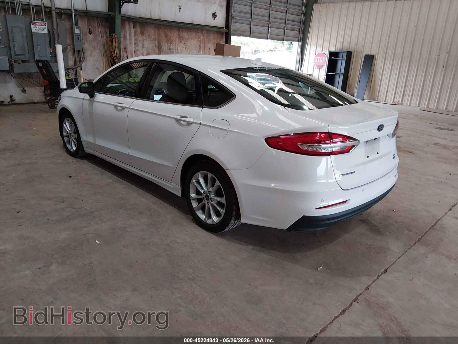 2020 FORD FUSION - VIN: 3FA6P0LU1LR200643 - Фото 3