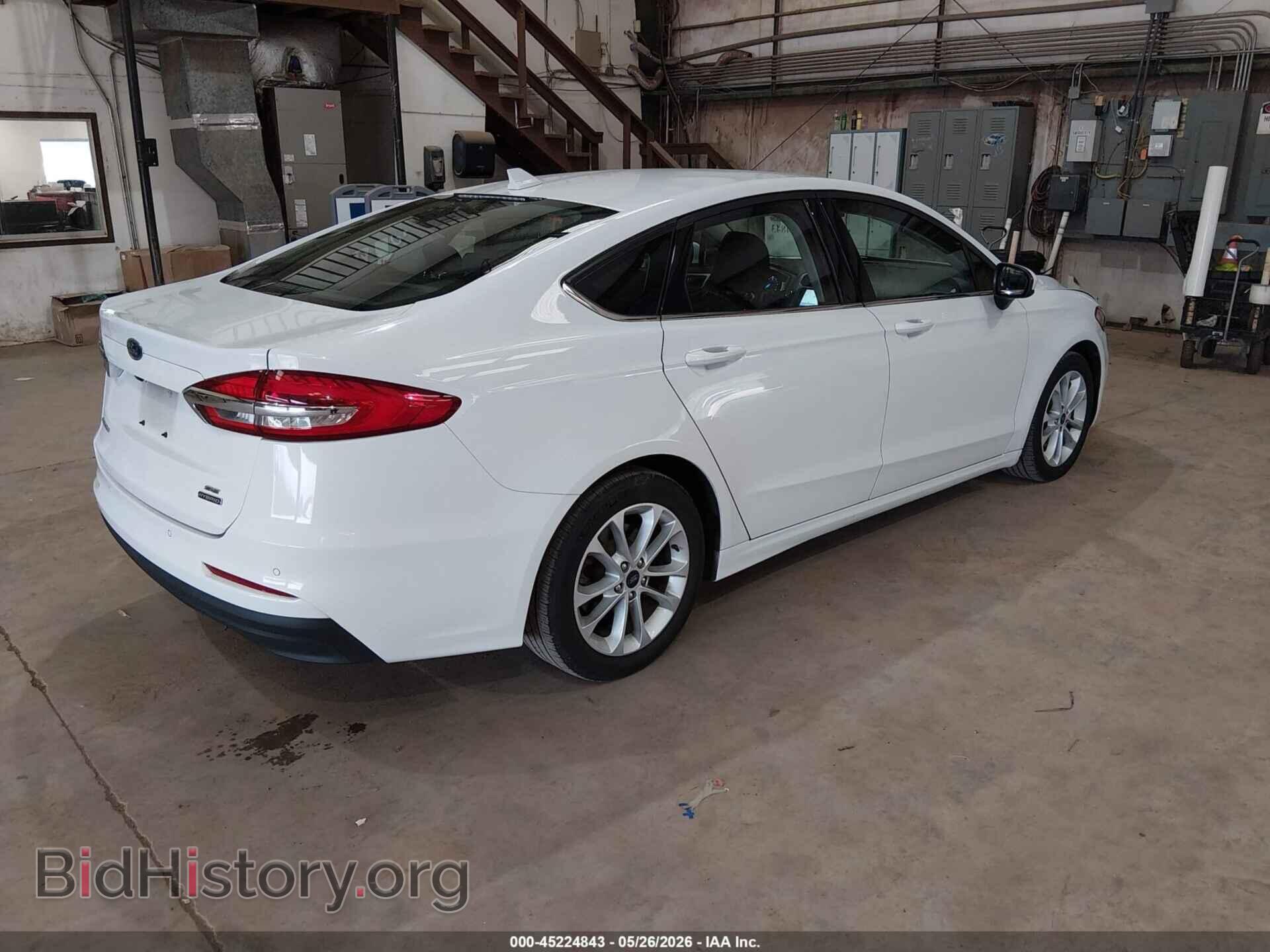 2020 FORD FUSION - VIN: 3FA6P0LU1LR200643 - Фото 4