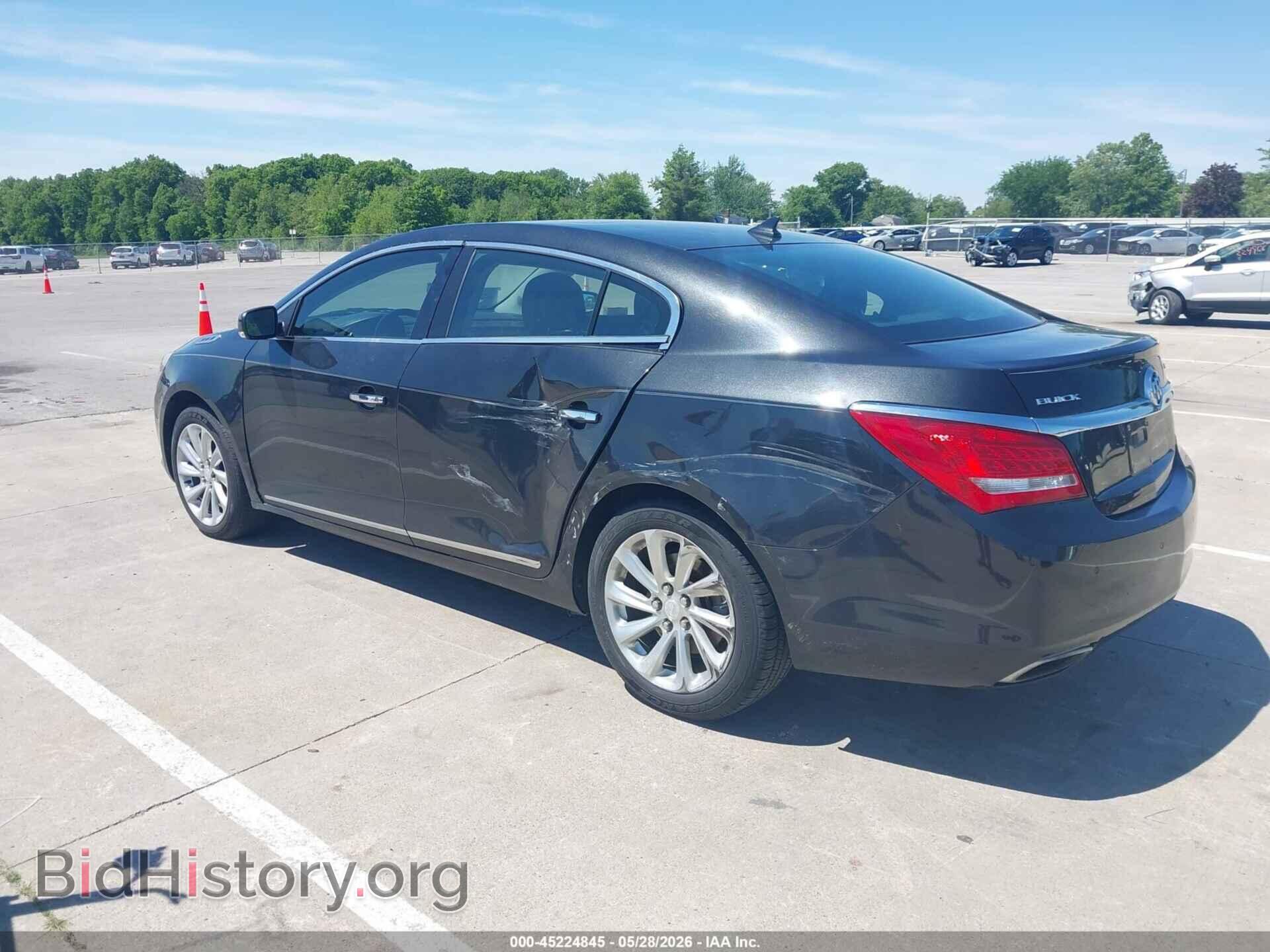 2014 BUICK LACROSSE - VIN: 1G4GB5G3XEF172977 - Фото 3
