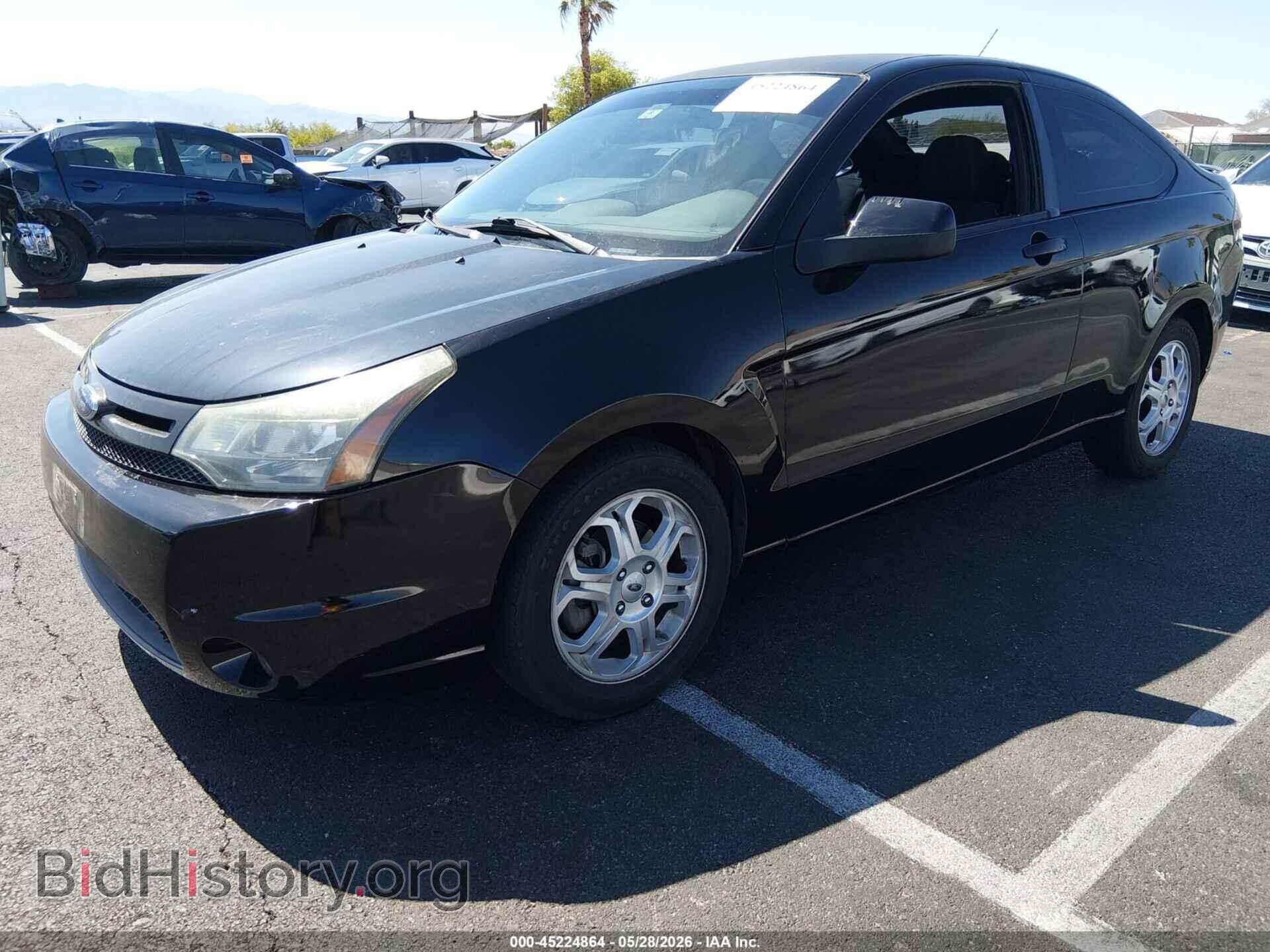 2009 FORD FOCUS - VIN: 1FAHP32N59W162912 - Фото 2