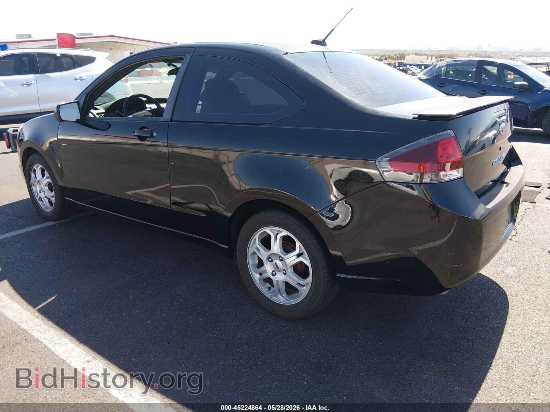 2009 FORD FOCUS - VIN: 1FAHP32N59W162912 - Фото 3