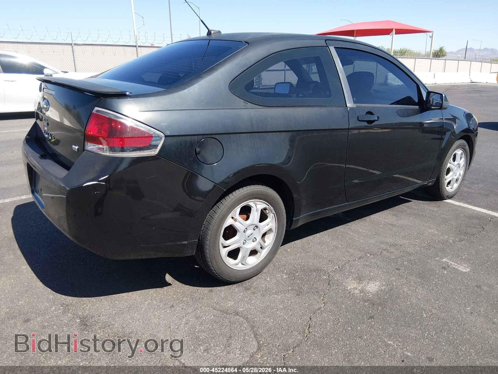 2009 FORD FOCUS - VIN: 1FAHP32N59W162912 - Фото 4