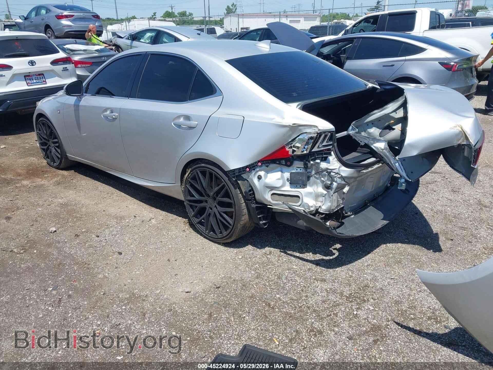 2014 LEXUS IS 350 - VIN: JTHCE1D28E5003978 - Фото 3