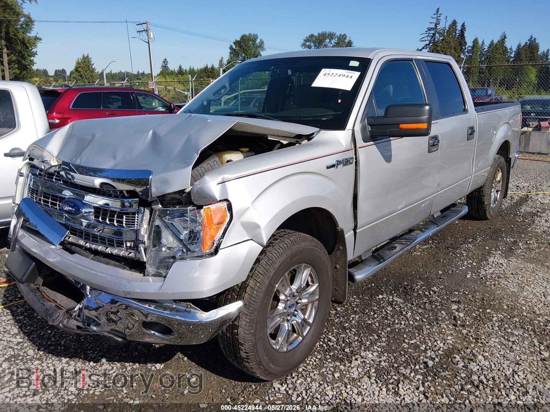 2014 FORD F-150 - VIN: 1FTFW1EF6EKF98943 - Фото 2