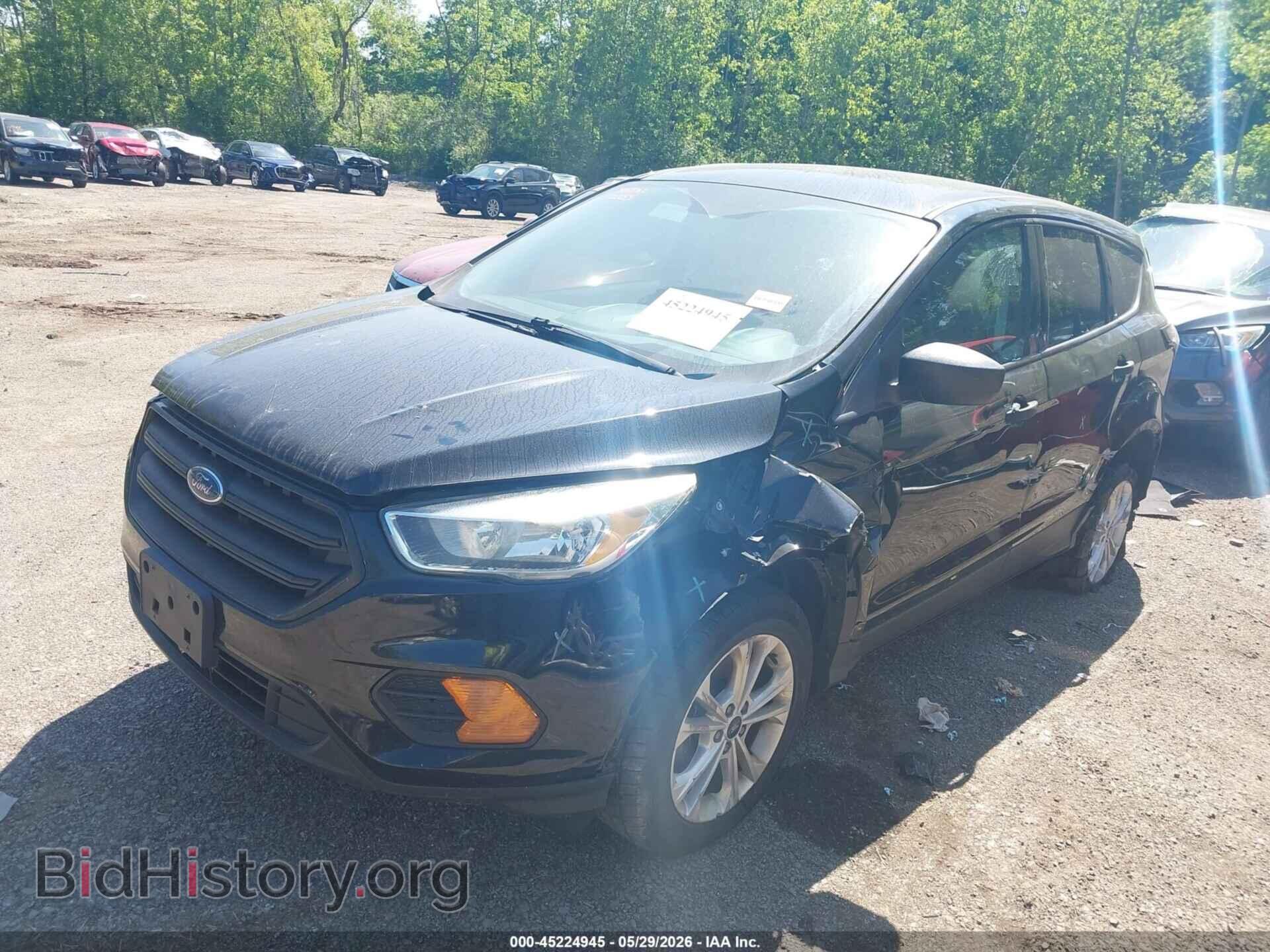 2017 FORD ESCAPE - VIN: 1FMCU0F77HUC44797 - Фото 2