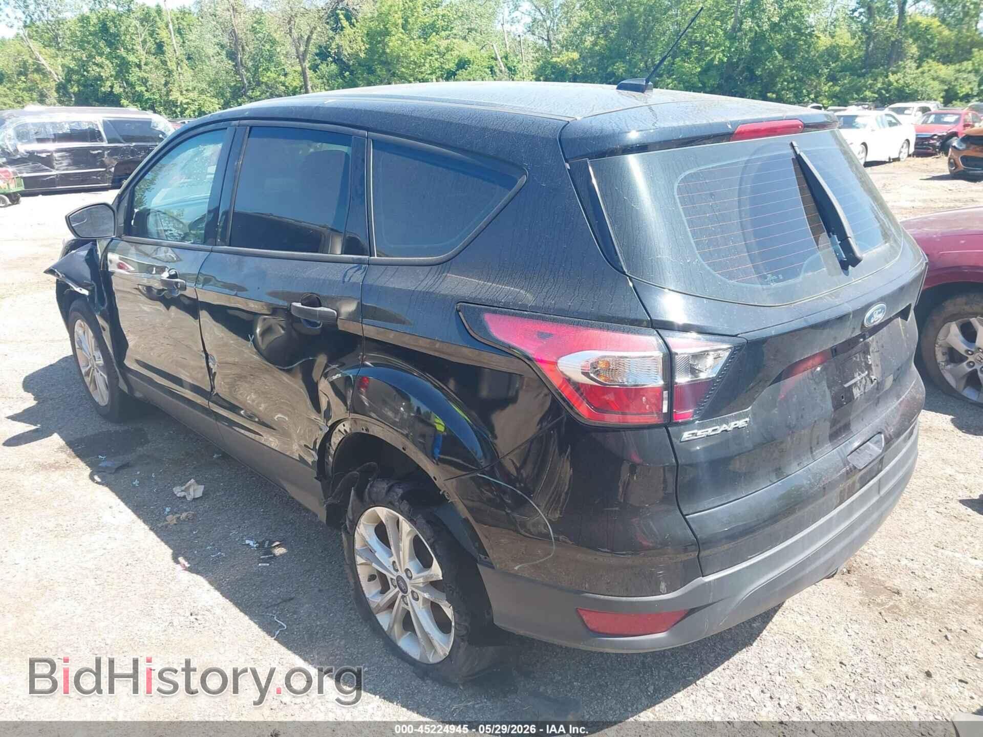 2017 FORD ESCAPE - VIN: 1FMCU0F77HUC44797 - Фото 3